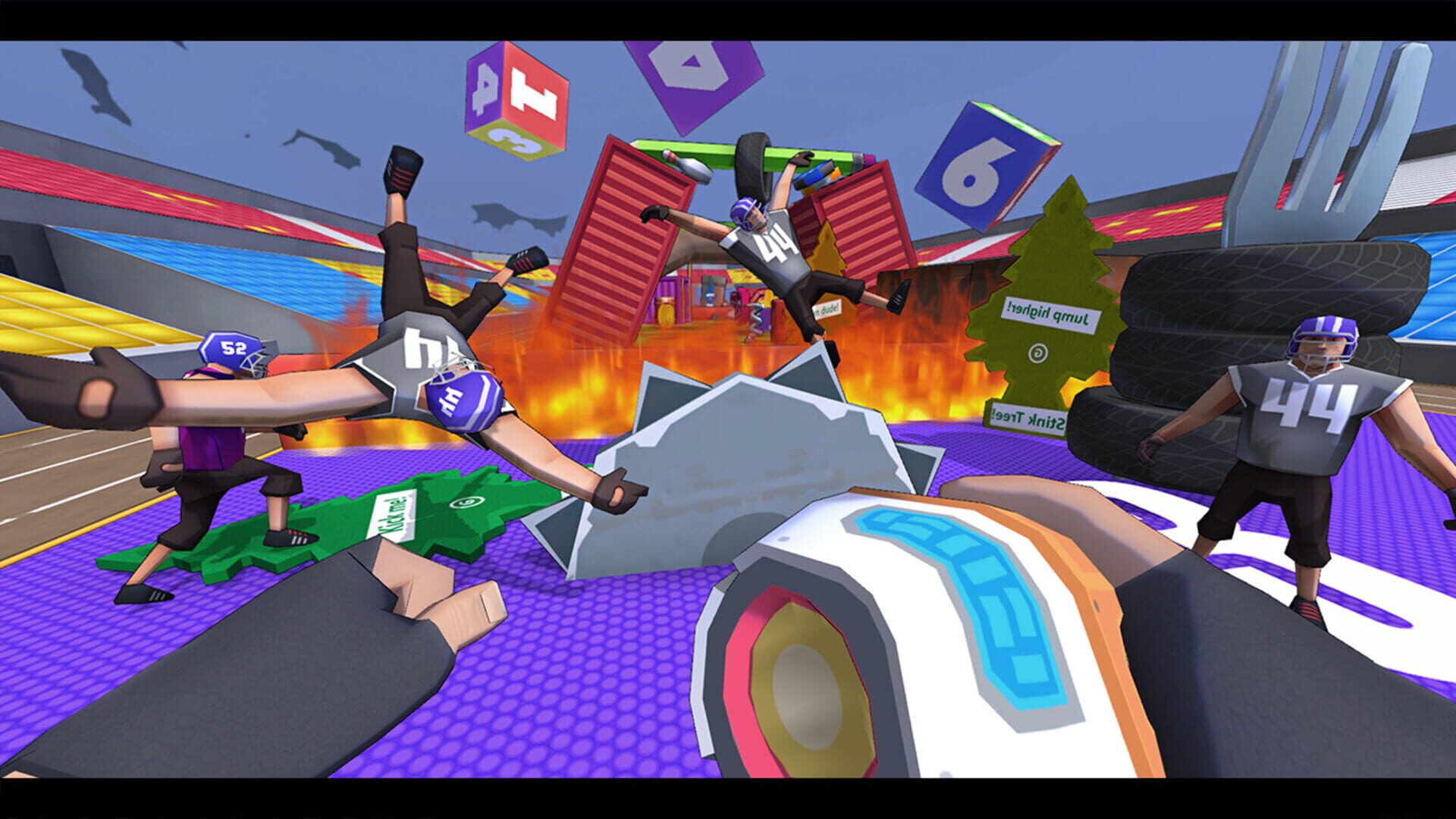 FootRock 2: VR - Screenshot
