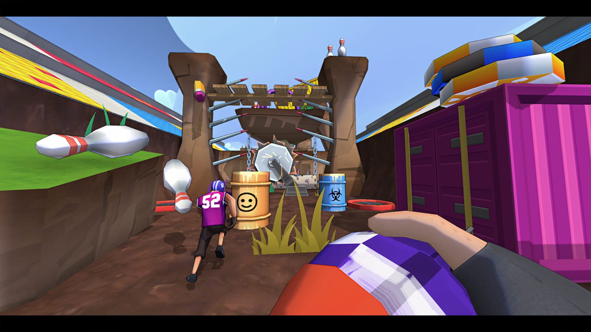 FootRock 2: VR - Screenshot
