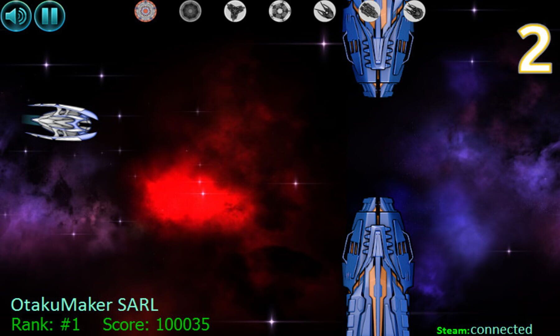 Flappy Galaxy: Master Level - Screenshot
