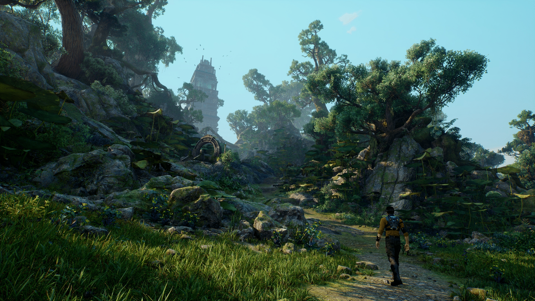 Outcast: A New Beginning screenshot