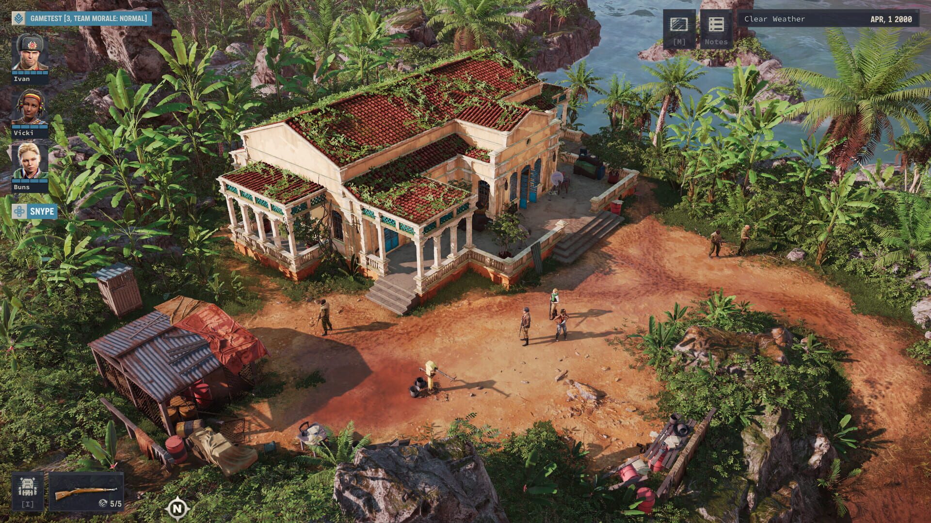 Jagged Alliance 3 screenshot