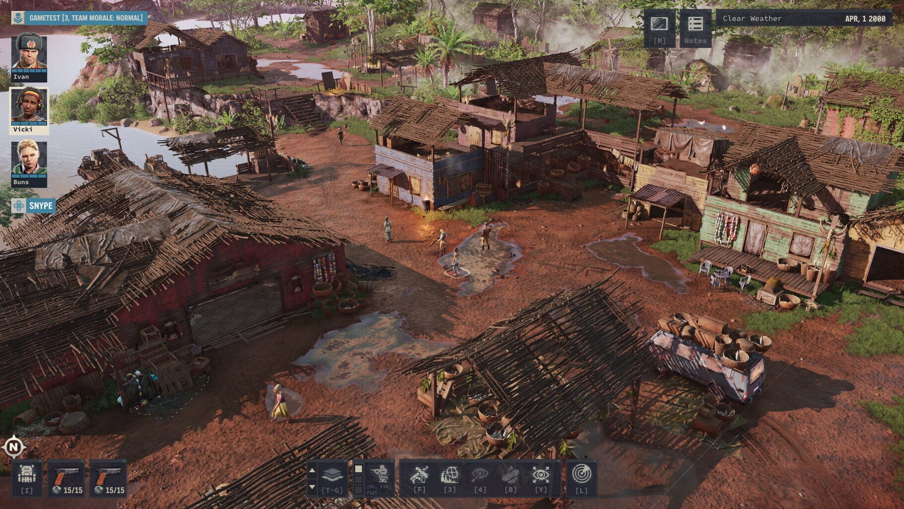 Jagged Alliance 3 screenshots