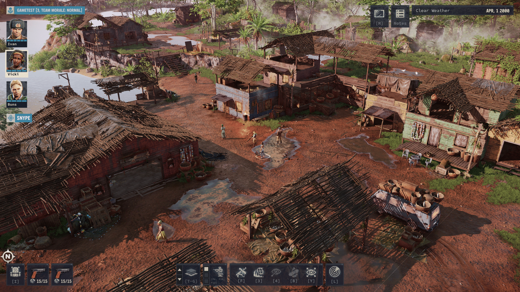 Jagged Alliance 3 screenshot