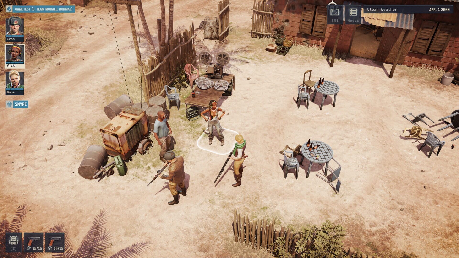 Jagged Alliance 3 screenshot