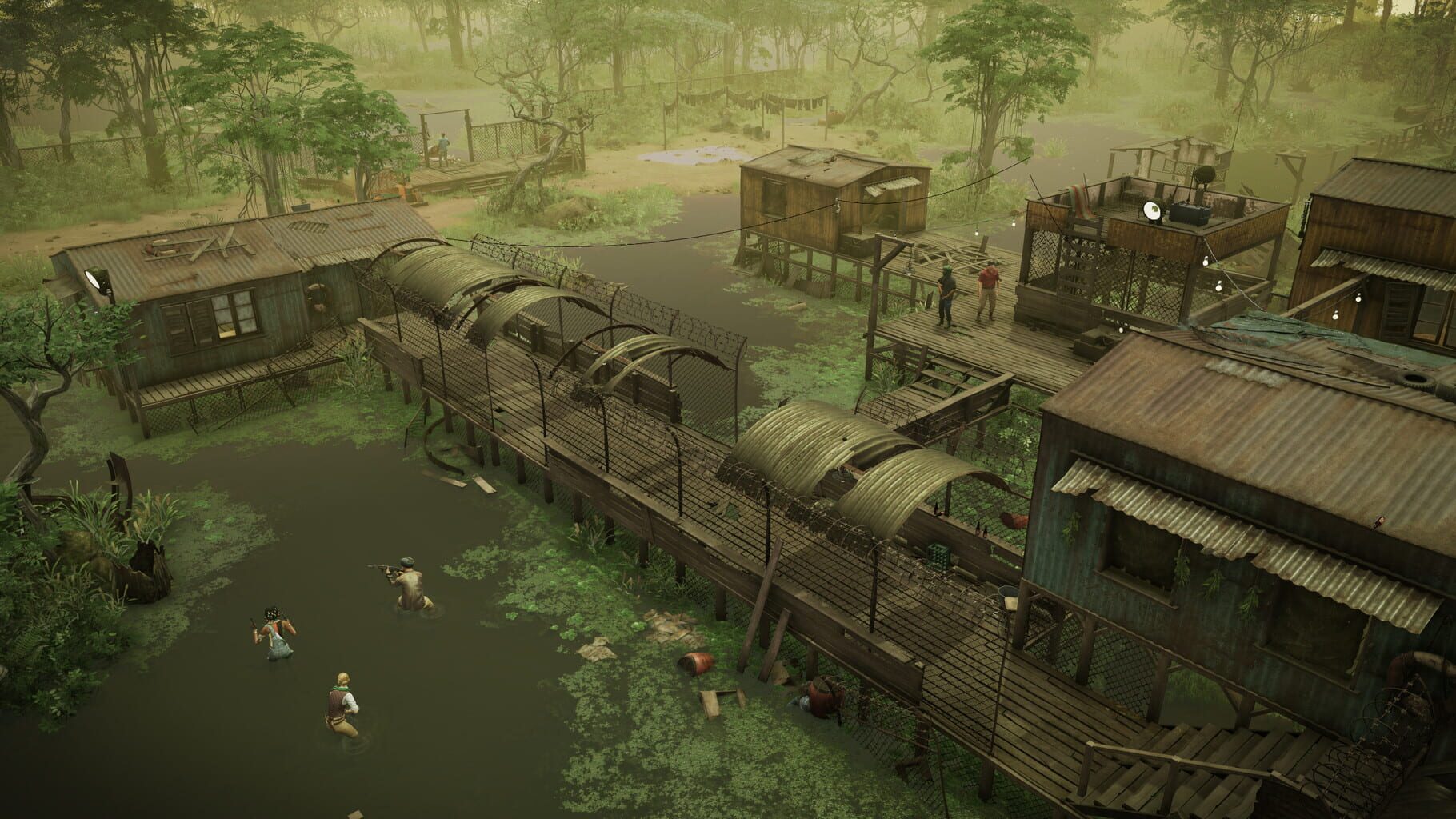 Jagged Alliance 3 screenshots