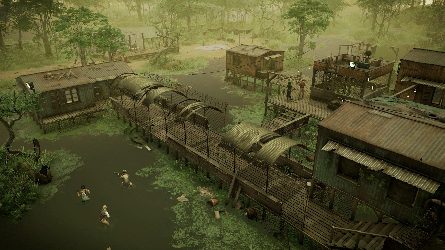 Jagged Alliance 3 screenshot