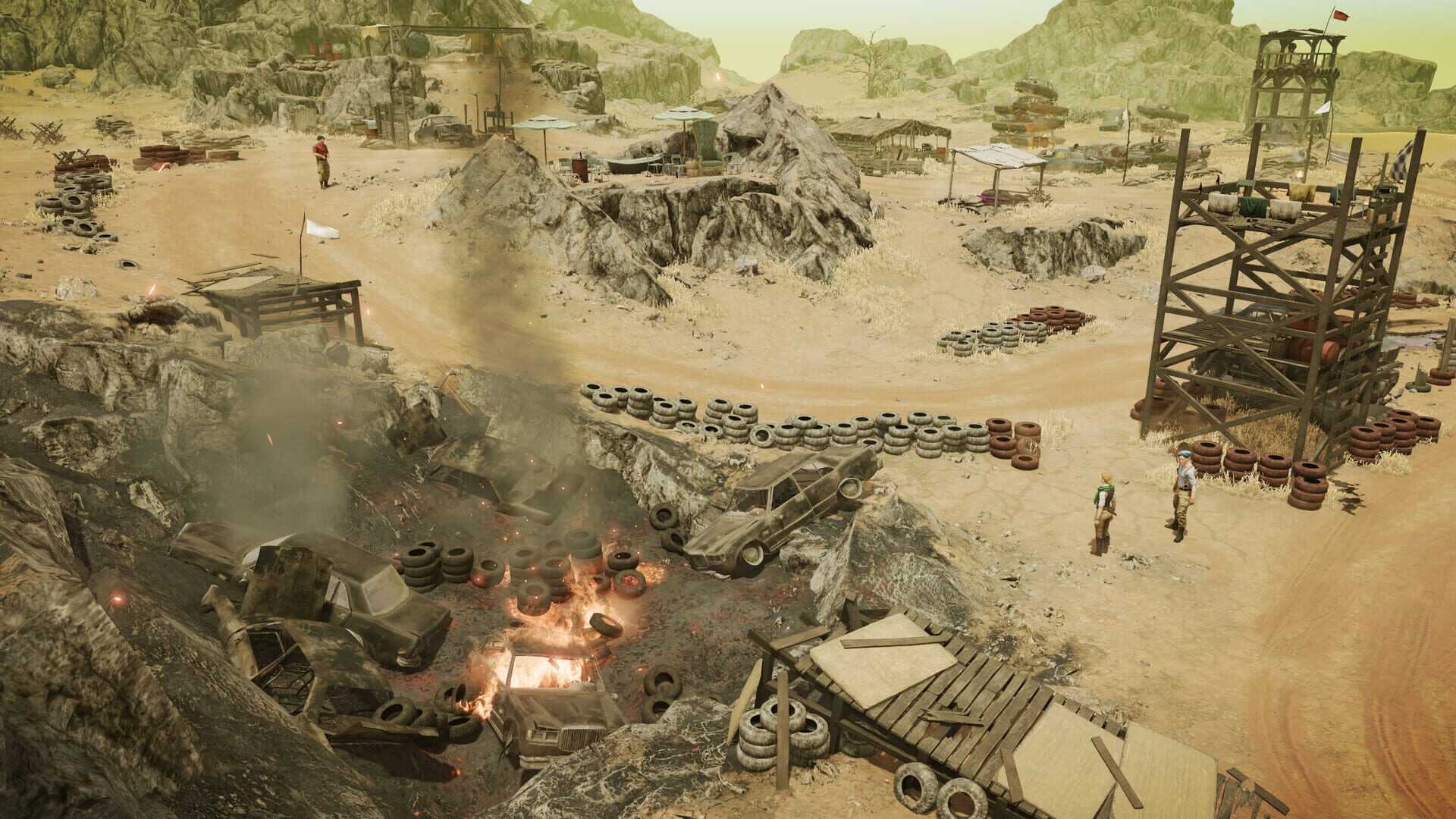 Jagged Alliance 3 screenshot