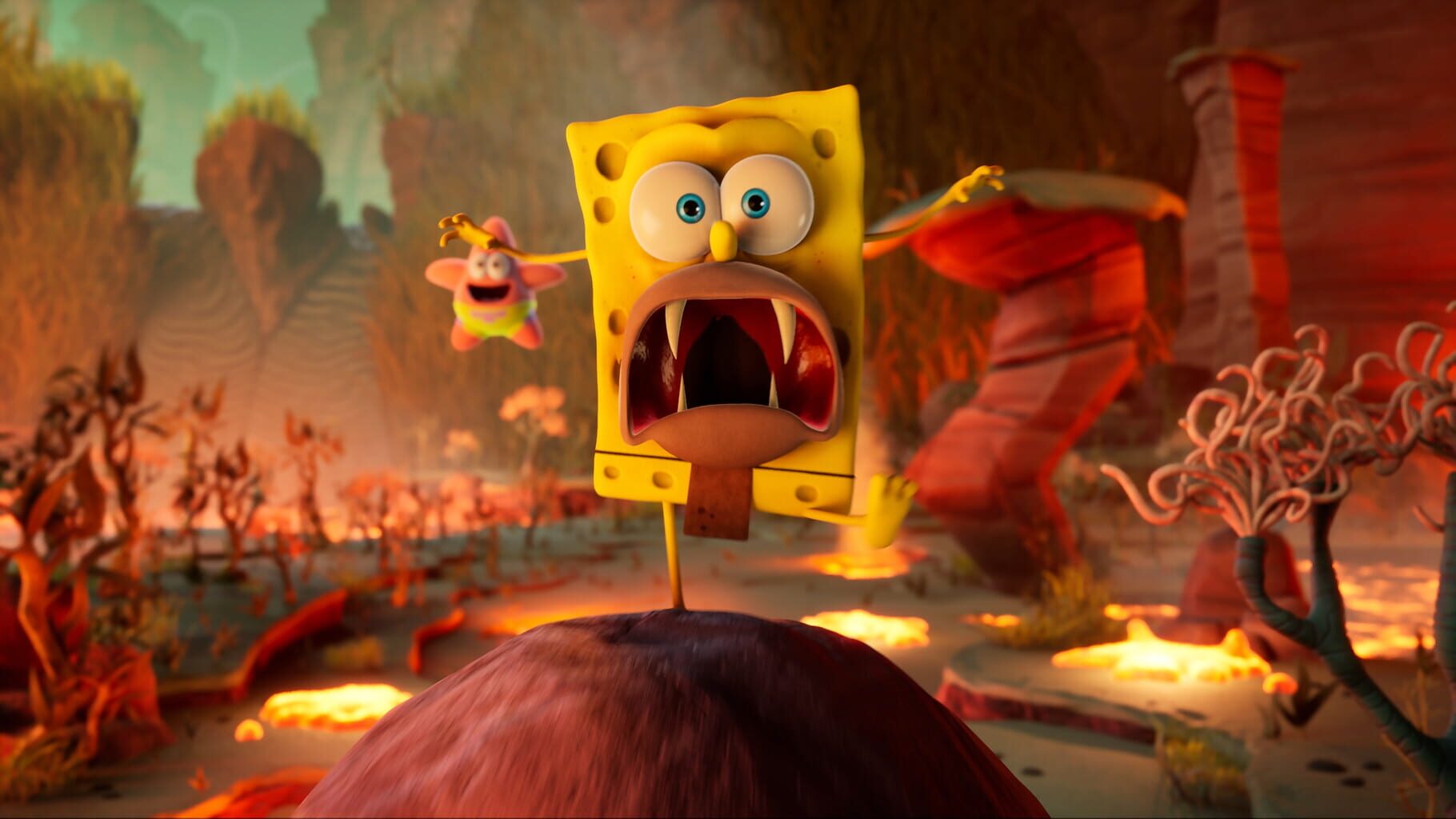SpongeBob SquarePants: The Cosmic Shake screenshots