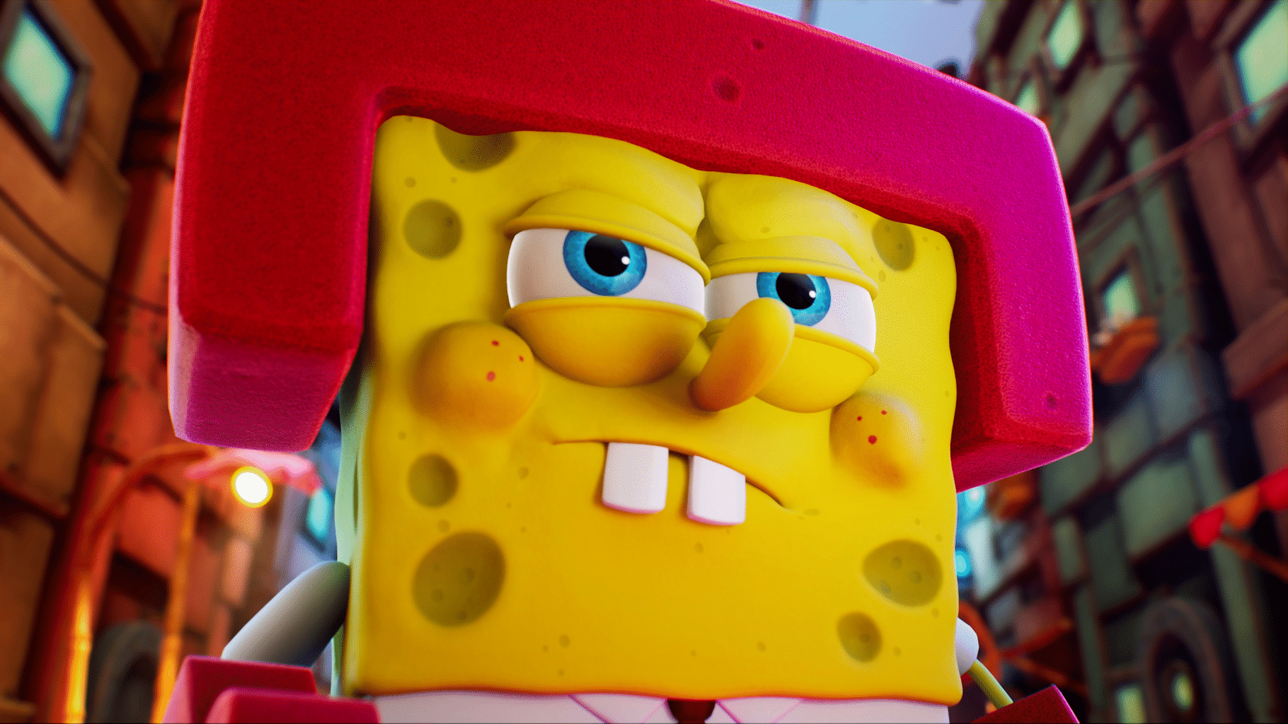 SpongeBob SquarePants: The Cosmic Shake screenshot