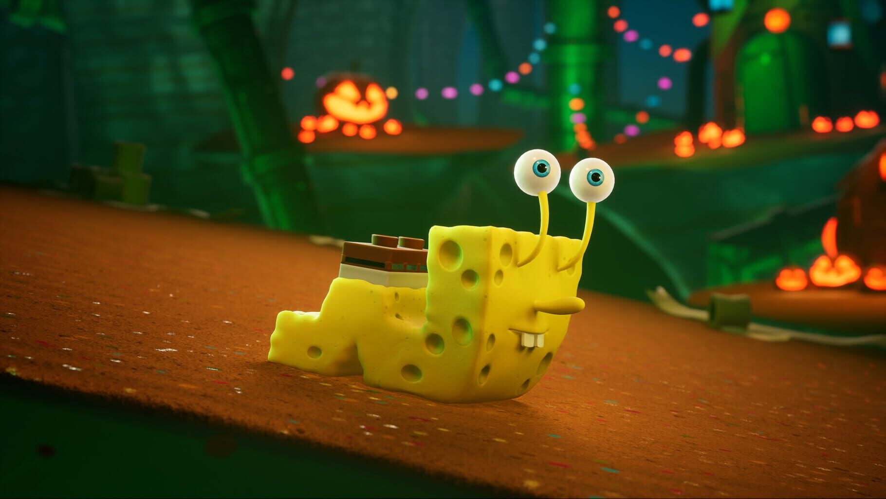 SpongeBob SquarePants: The Cosmic Shake screenshots