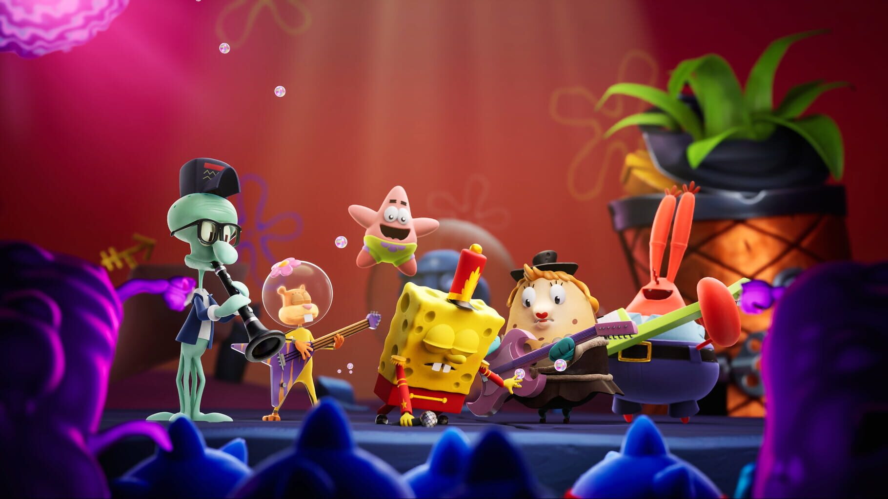 Captura de pantalla - SpongeBob SquarePants: The Cosmic Shake
