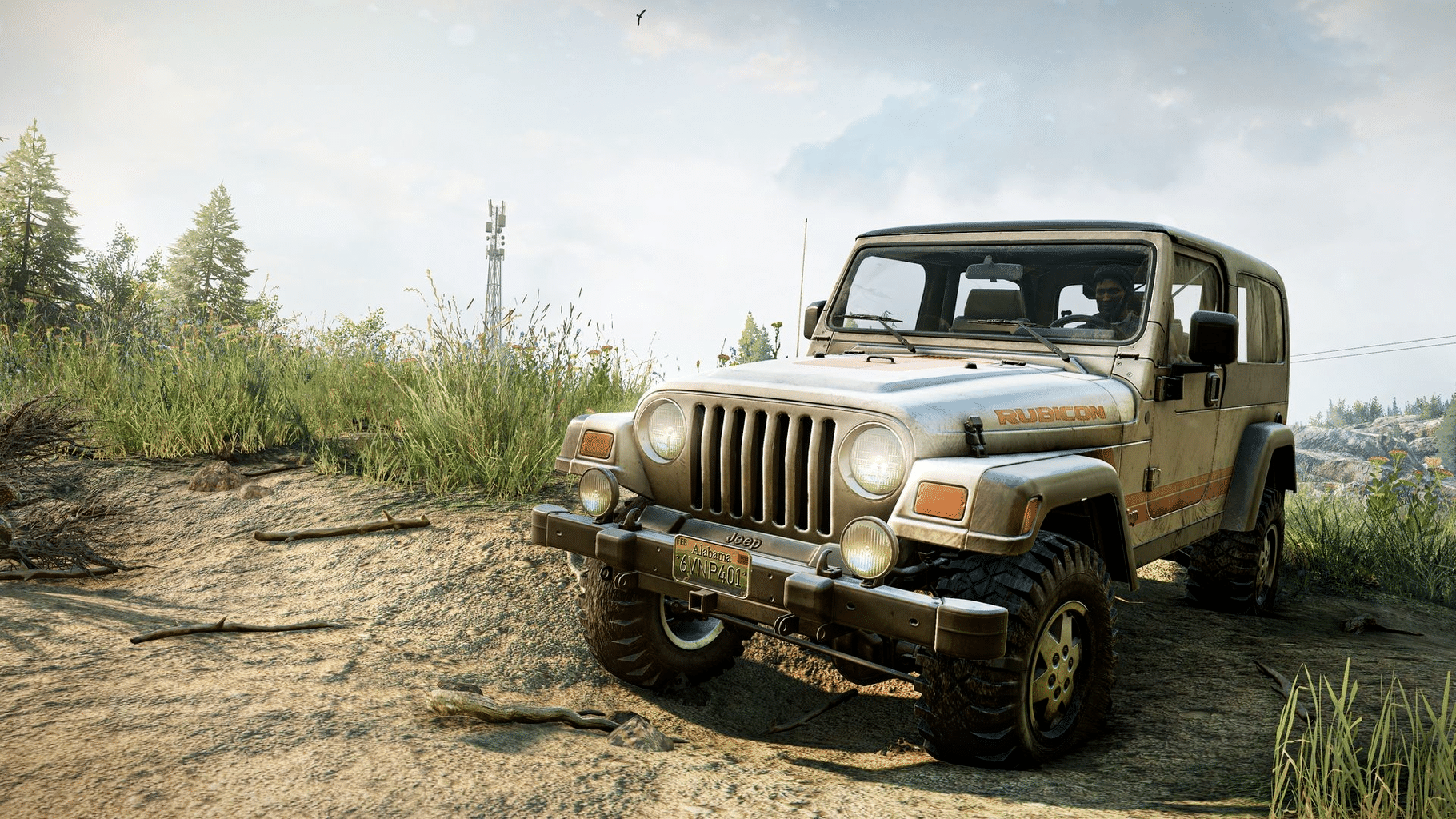 SnowRunner: Jeep Dual Pack screenshot