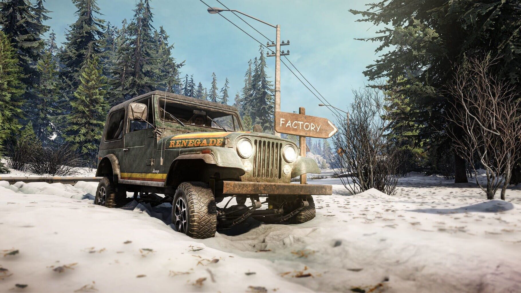 SnowRunner: Jeep Dual Pack screenshot