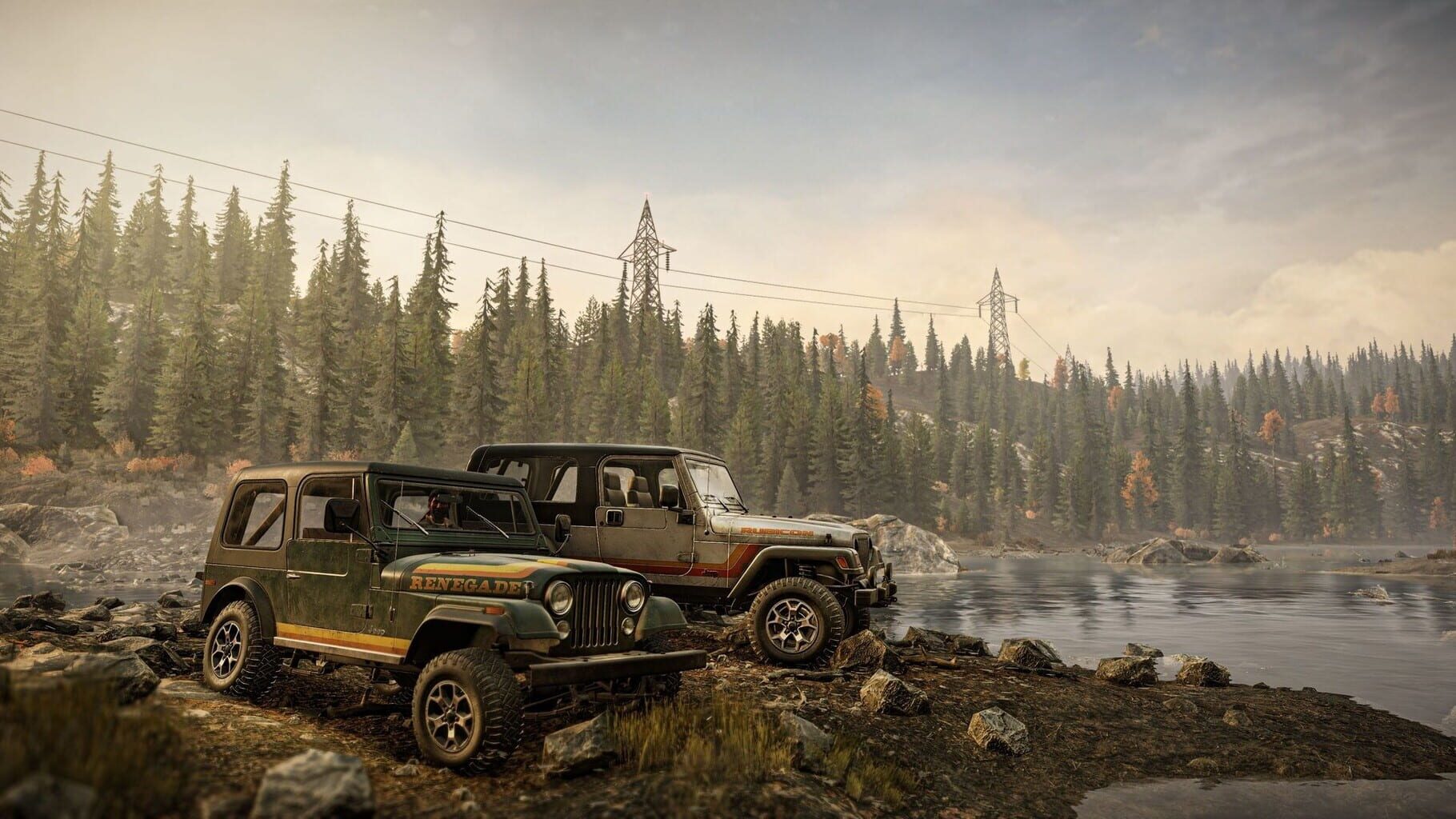 SnowRunner: Jeep Dual Pack screenshot