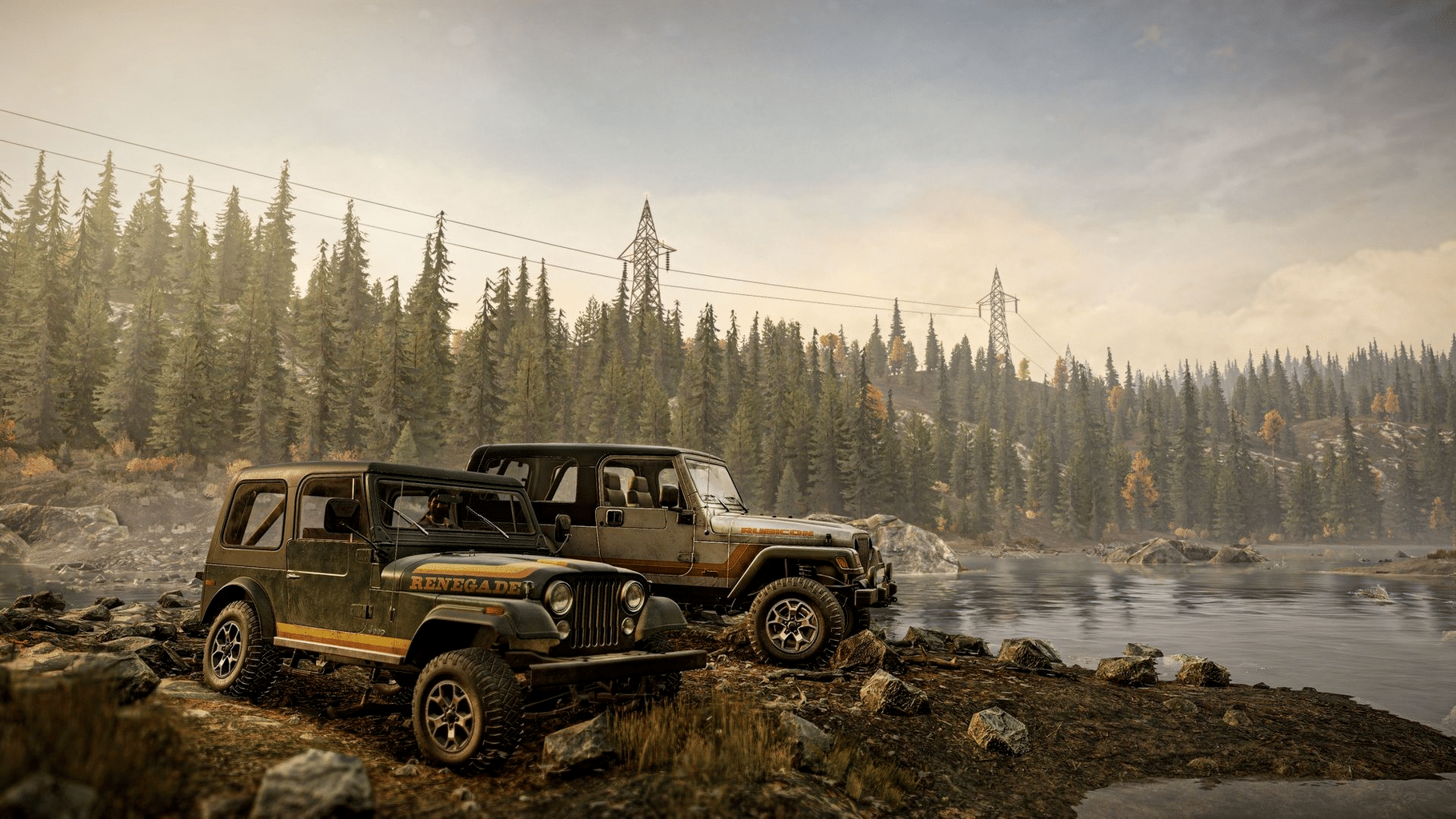 SnowRunner: Jeep Dual Pack screenshot