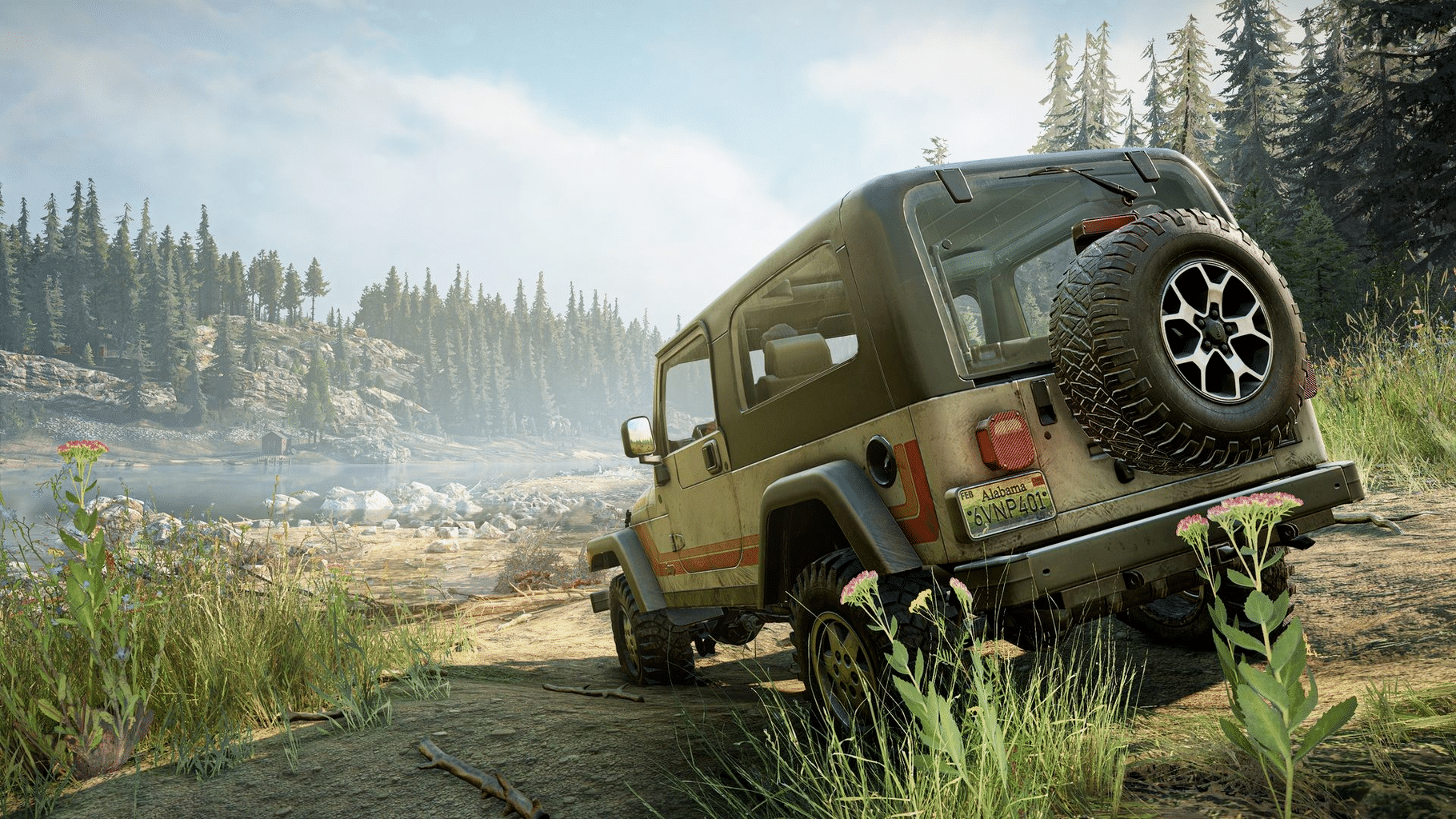 SnowRunner: Jeep Dual Pack screenshot