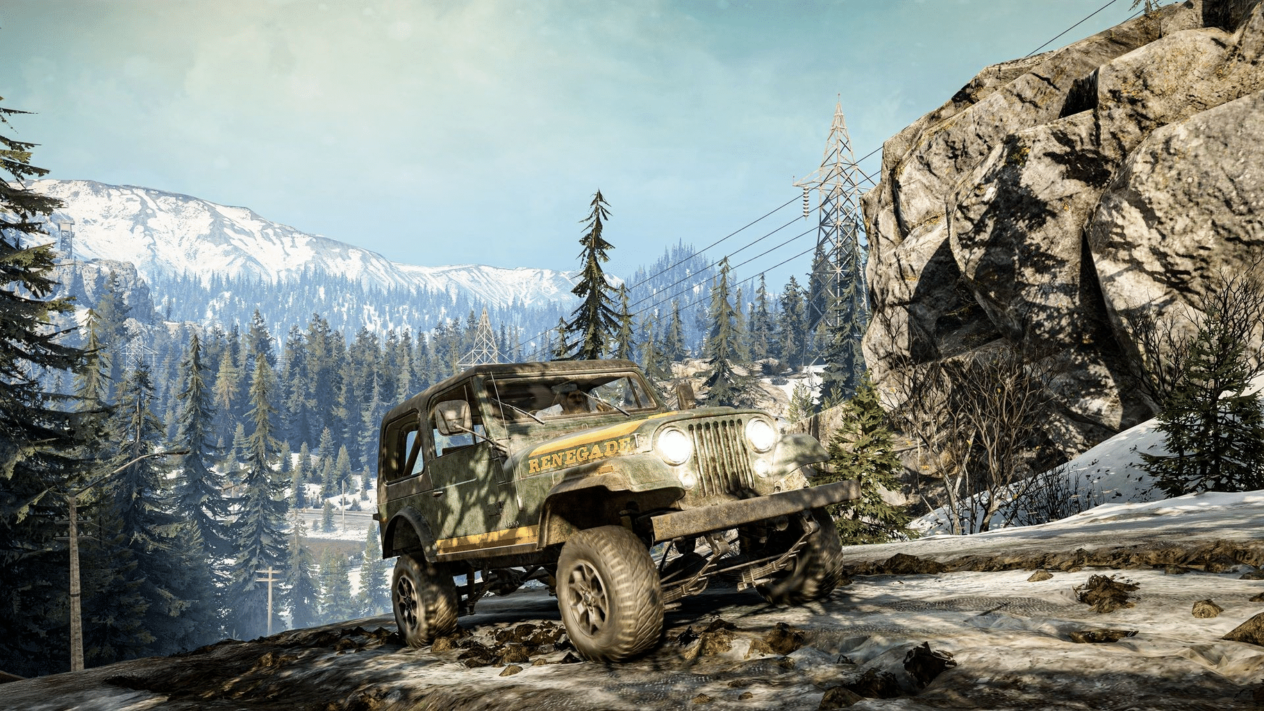 SnowRunner: Jeep Dual Pack screenshot