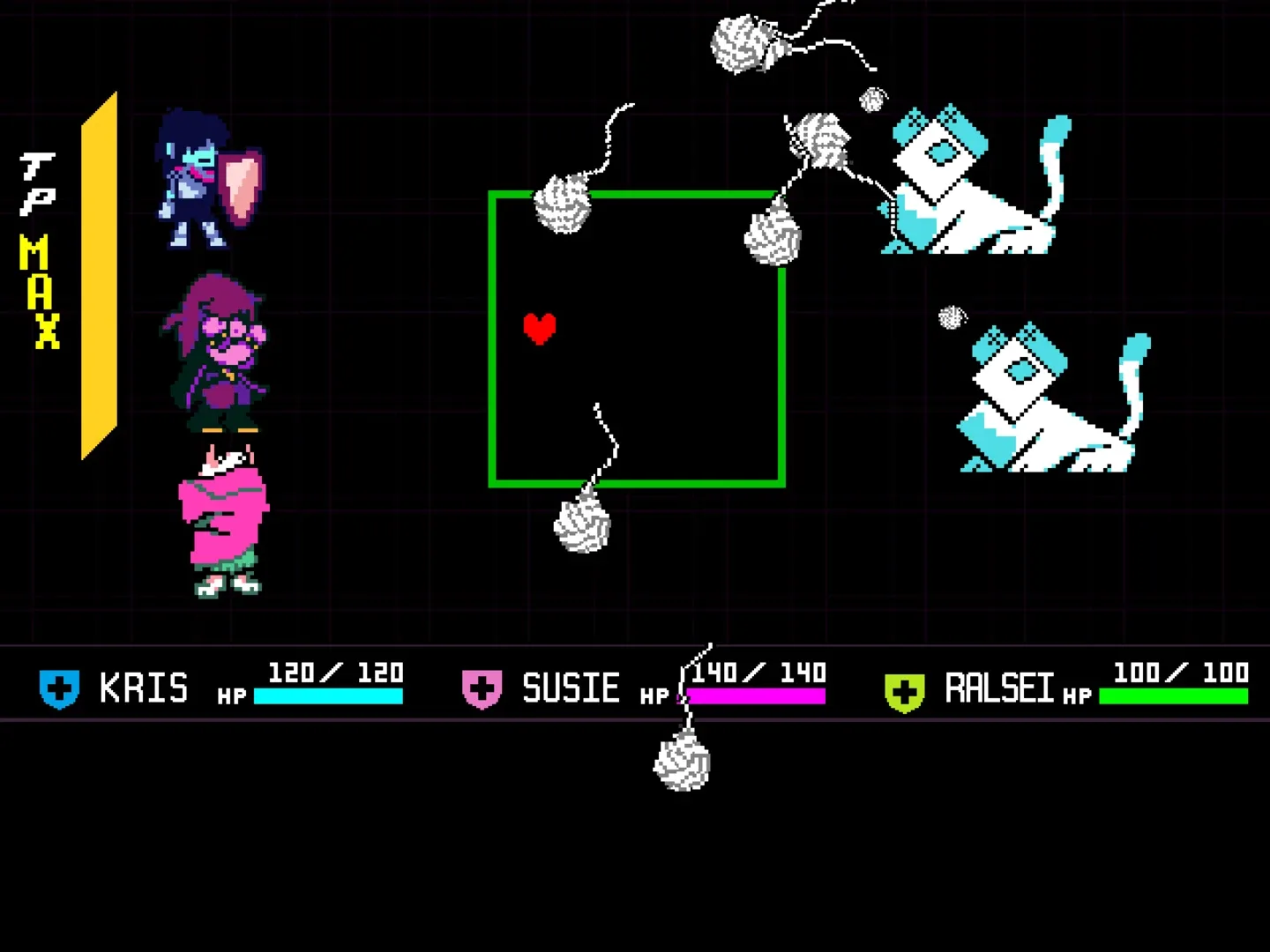 Captura de pantalla - Deltarune