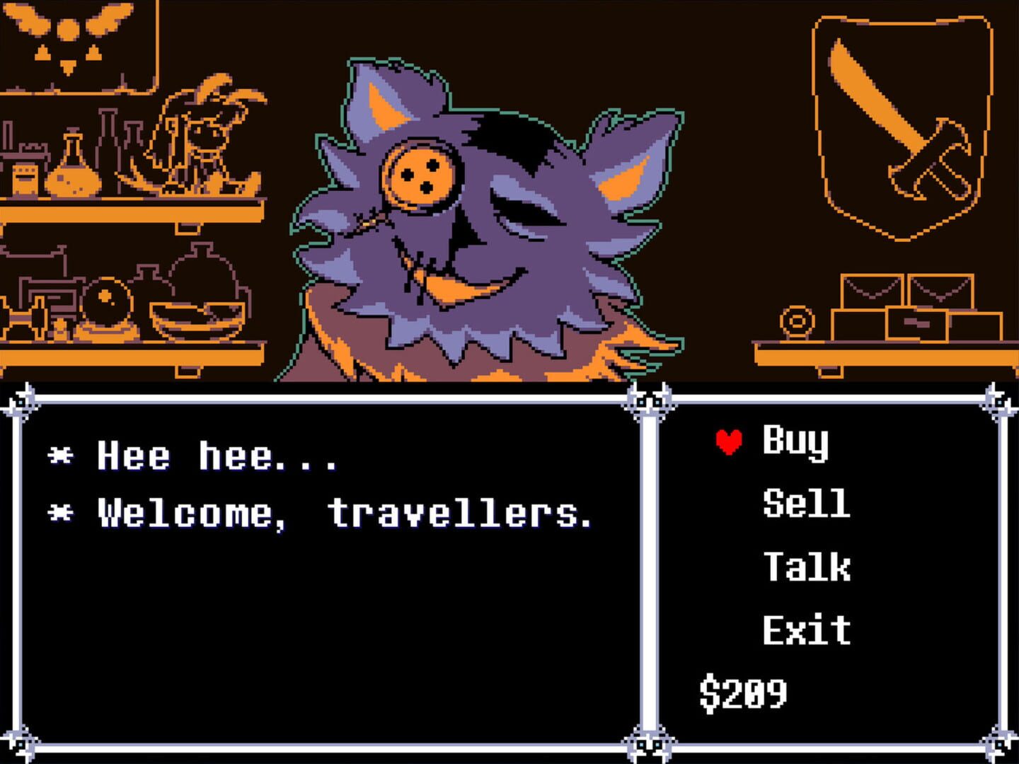 Deltarune screenshot