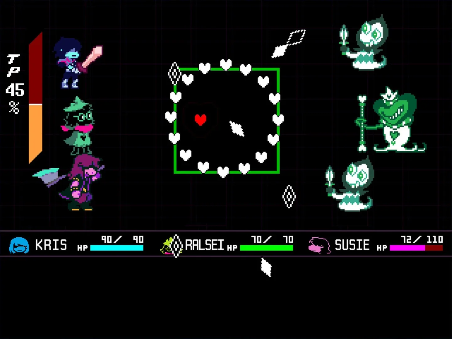 Captura de pantalla - Deltarune
