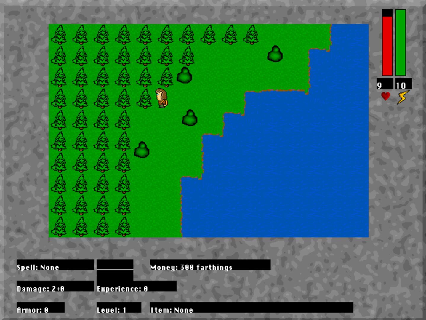 Mantra II: The Blood of Saric - Screenshot