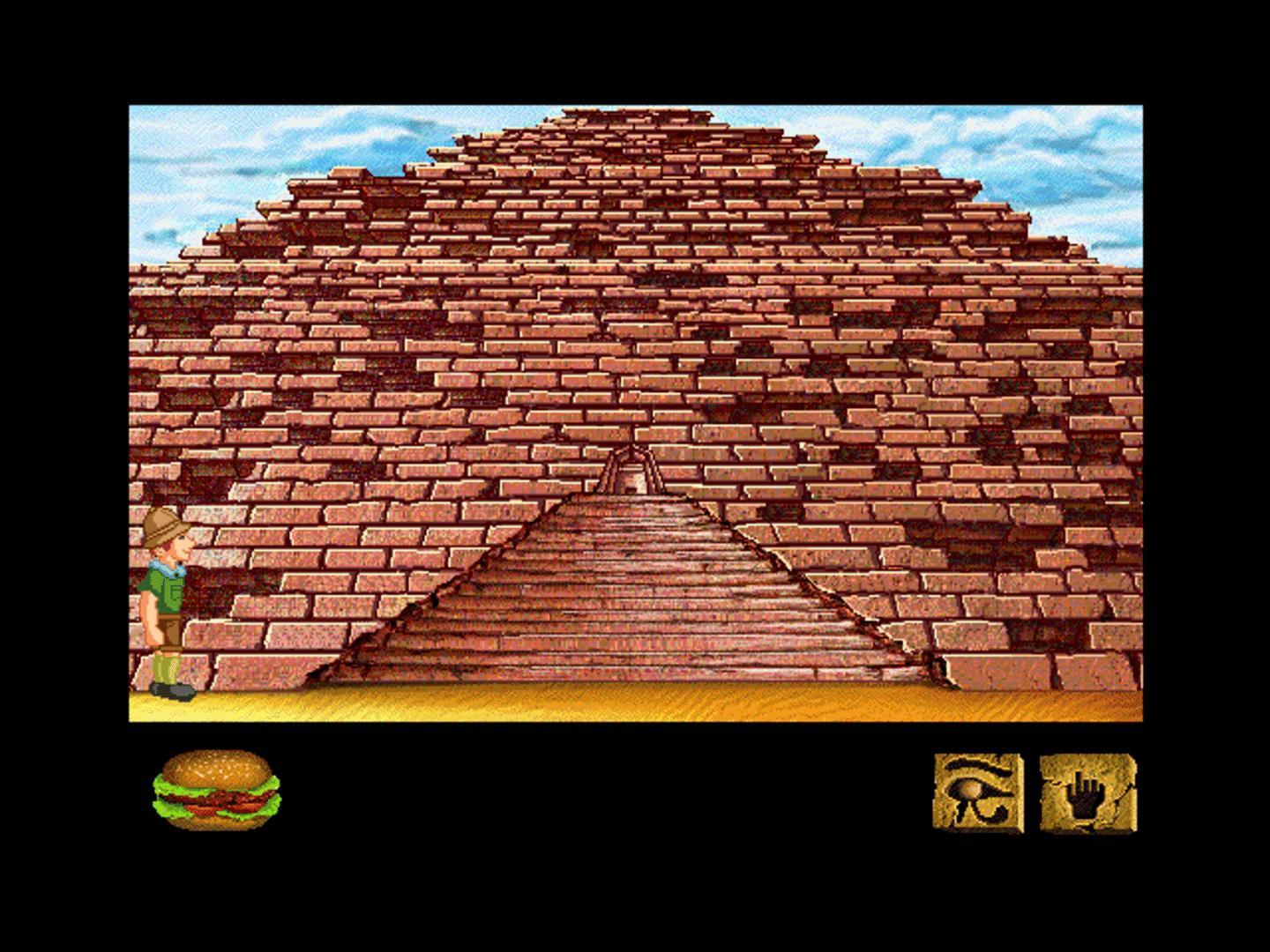 Secrets of the Pyramids screenshot