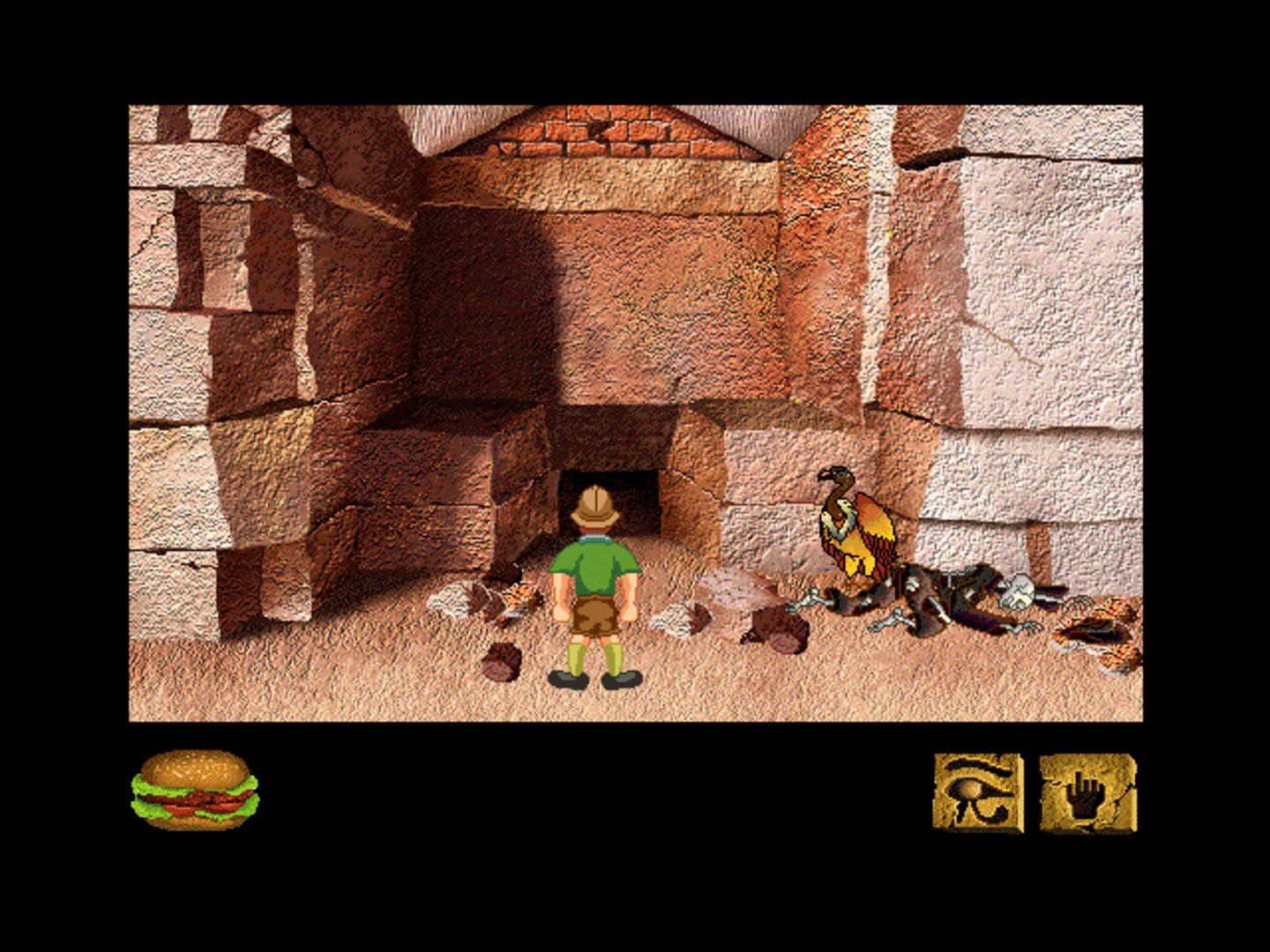 Secrets of the Pyramids screenshot