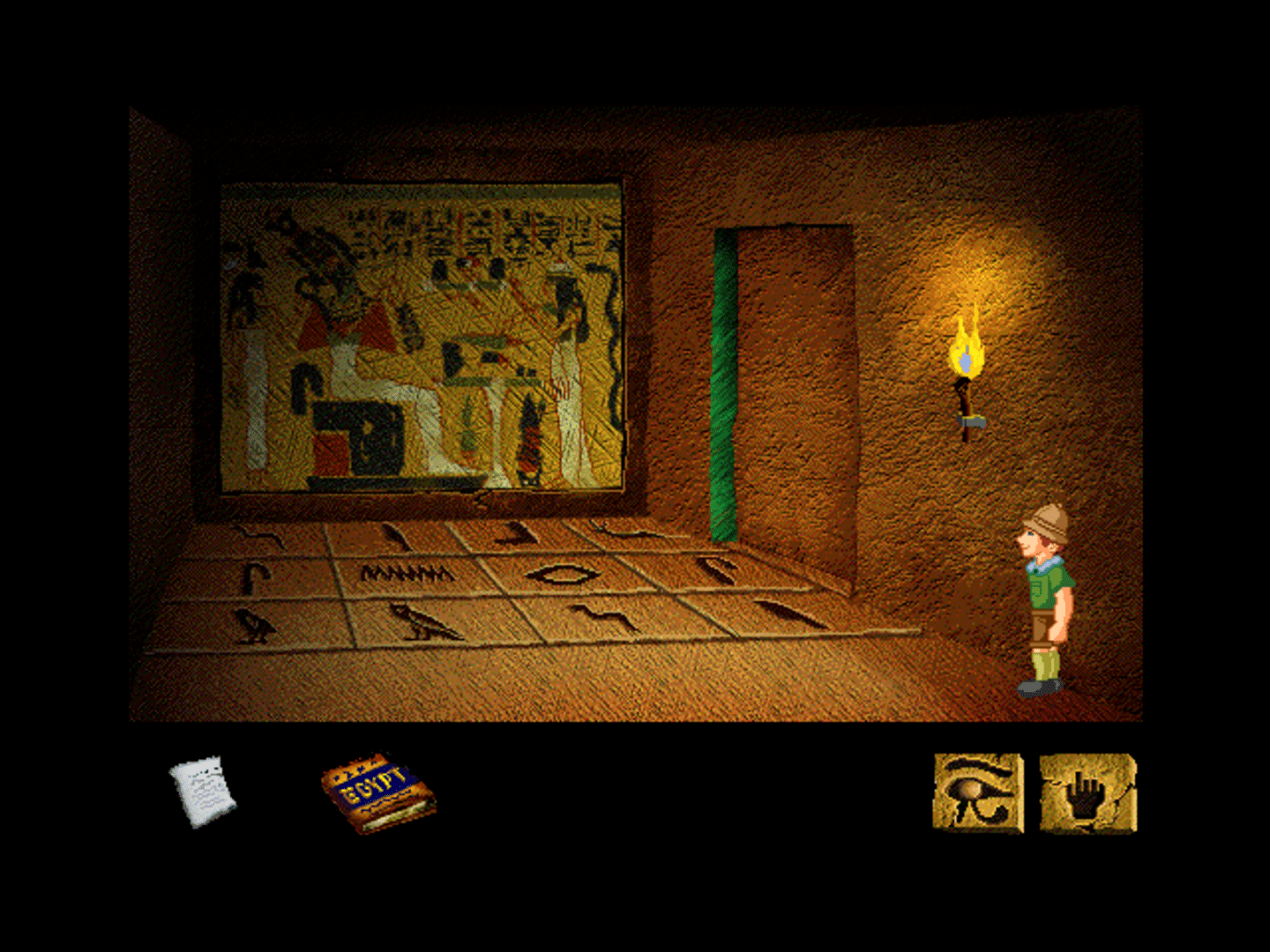 Secrets of the Pyramids screenshot