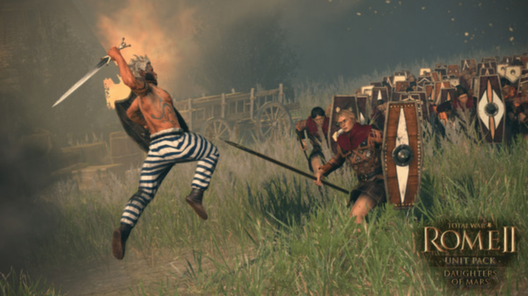 Total War: Rome II - Unit Pack: Daughters of Mars screenshot