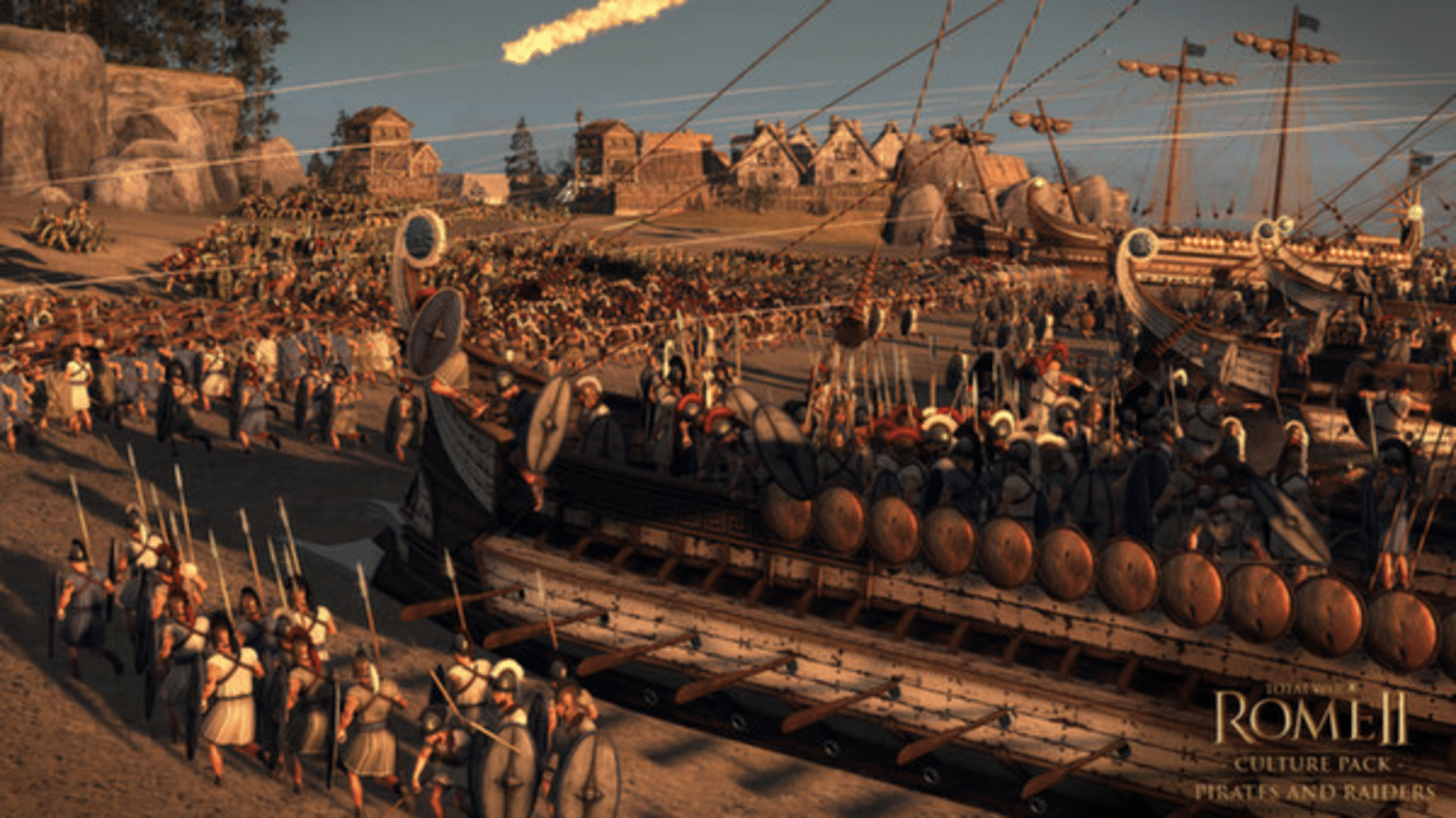 Total War: Rome II - Culture Pack: Pirates and Raiders screenshot