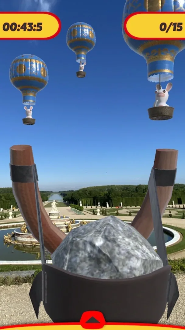 Captura de pantalla - Rabbids at Versailles