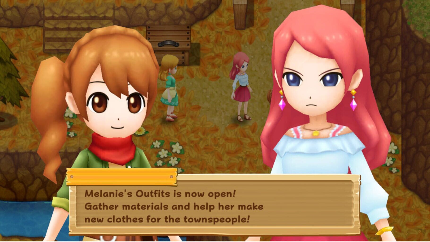 Harvest Moon: Light of Hope - Special Edition: Doc's & Melanie's Special Episodes screenshot