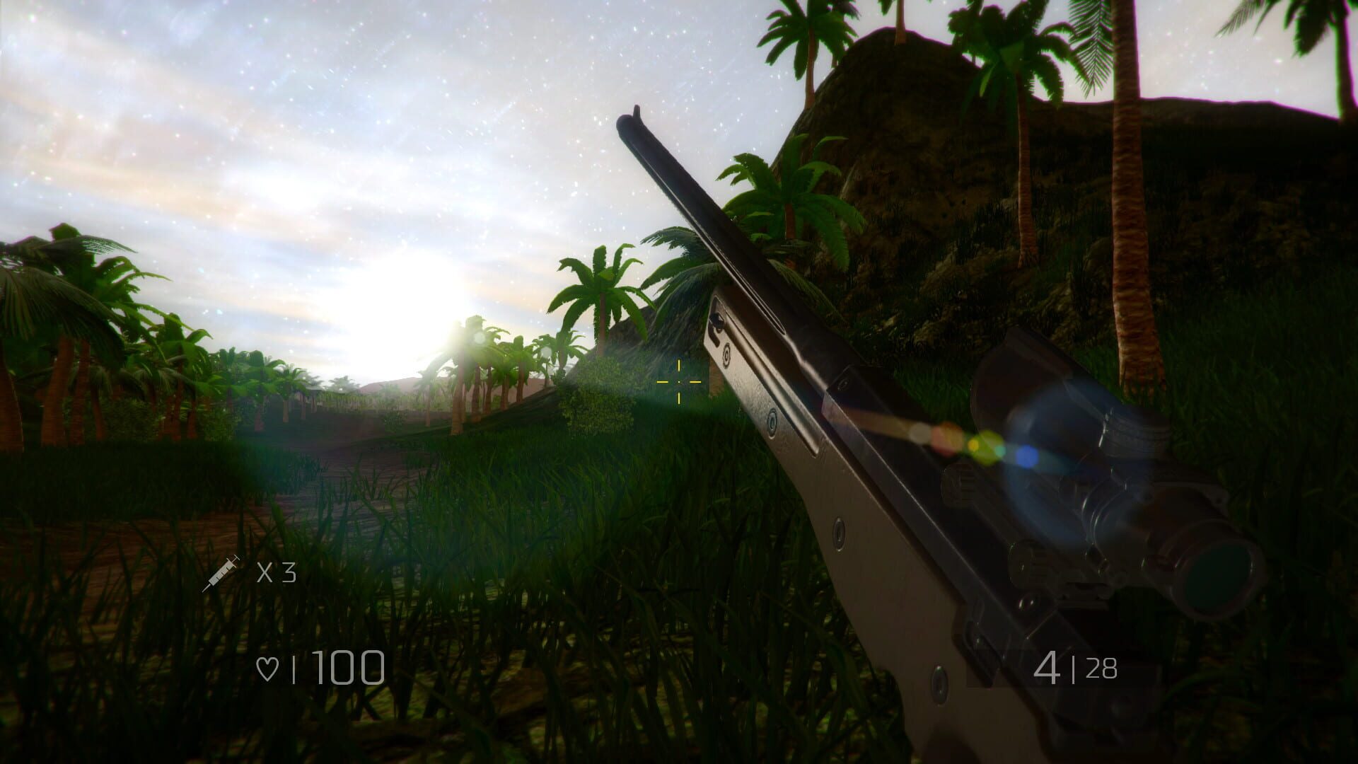 The Island of Dr. Yepstein - Screenshot
