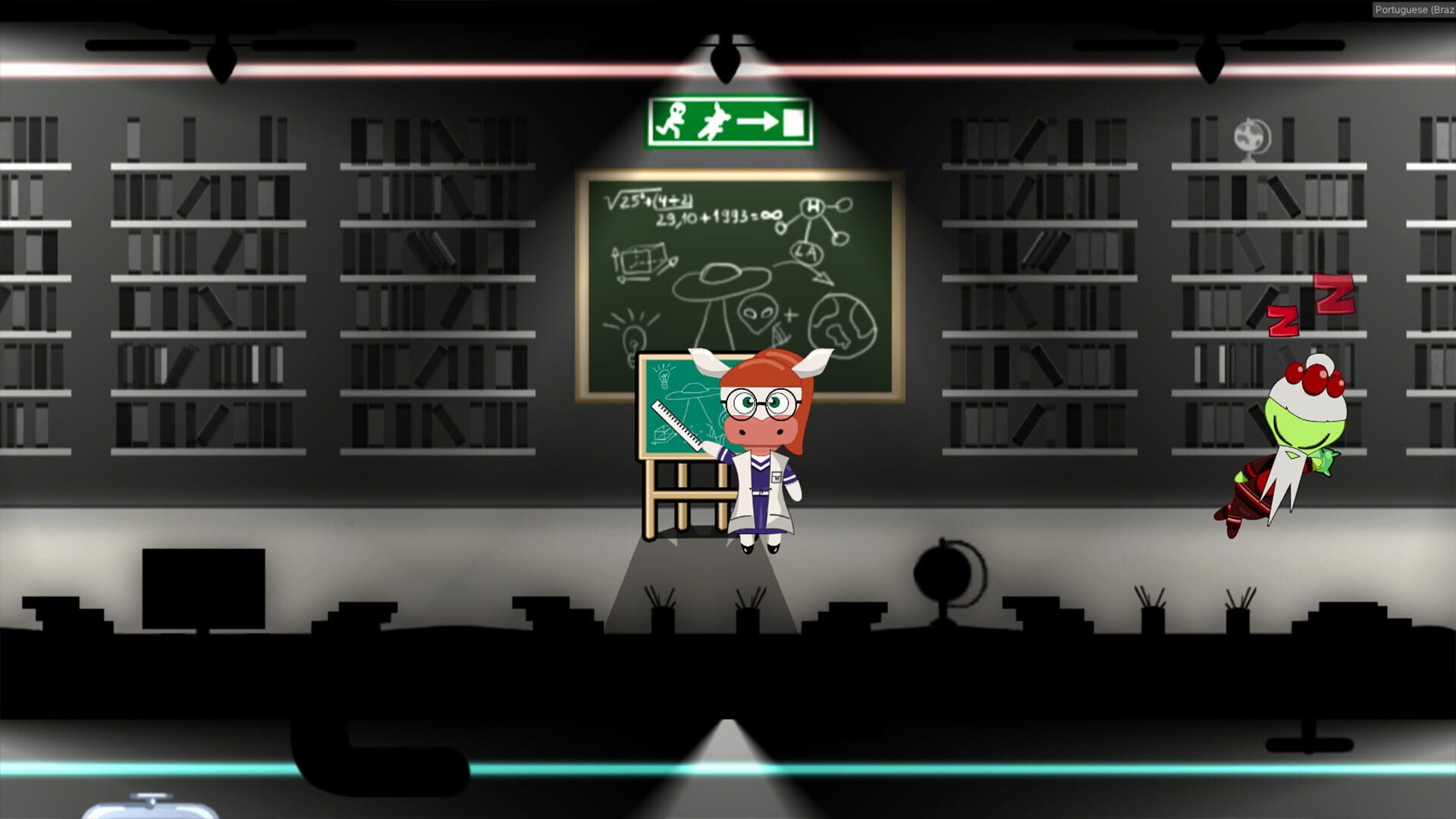 Project: Cow - Screenshot