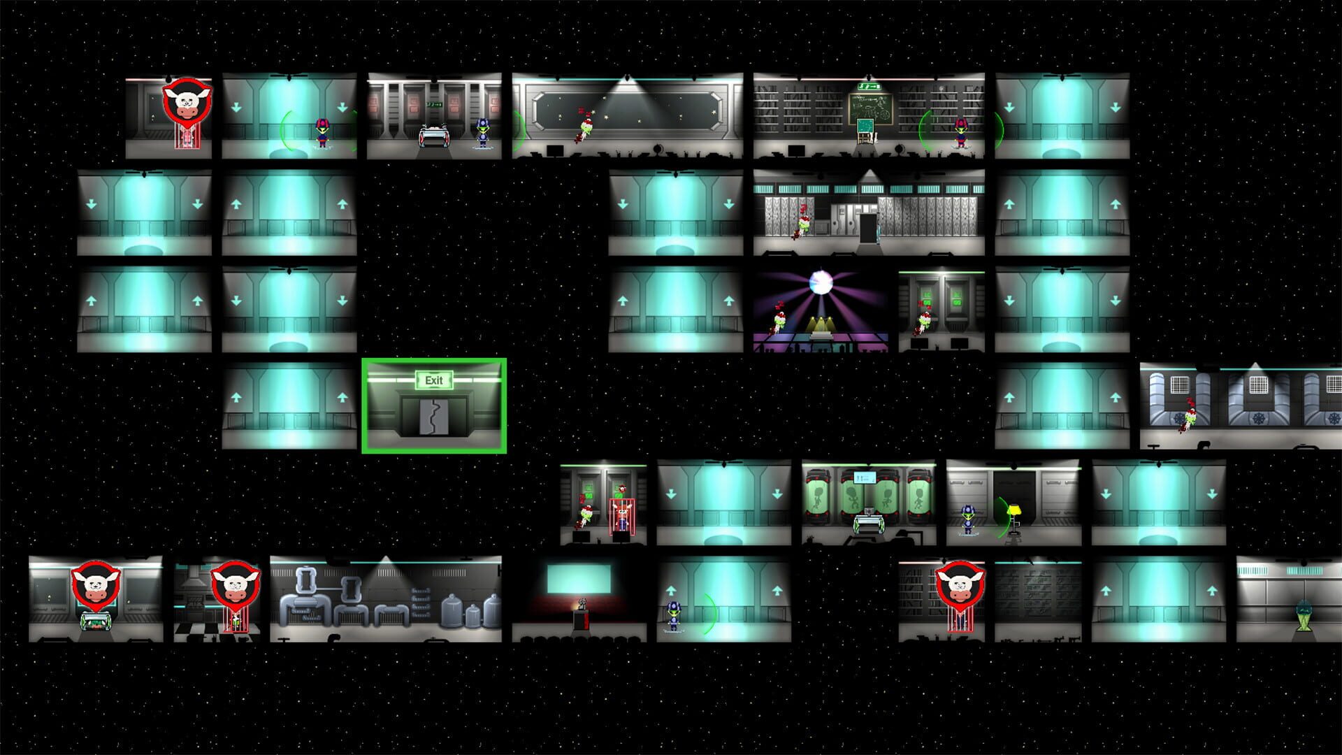 Project: Cow - Screenshot