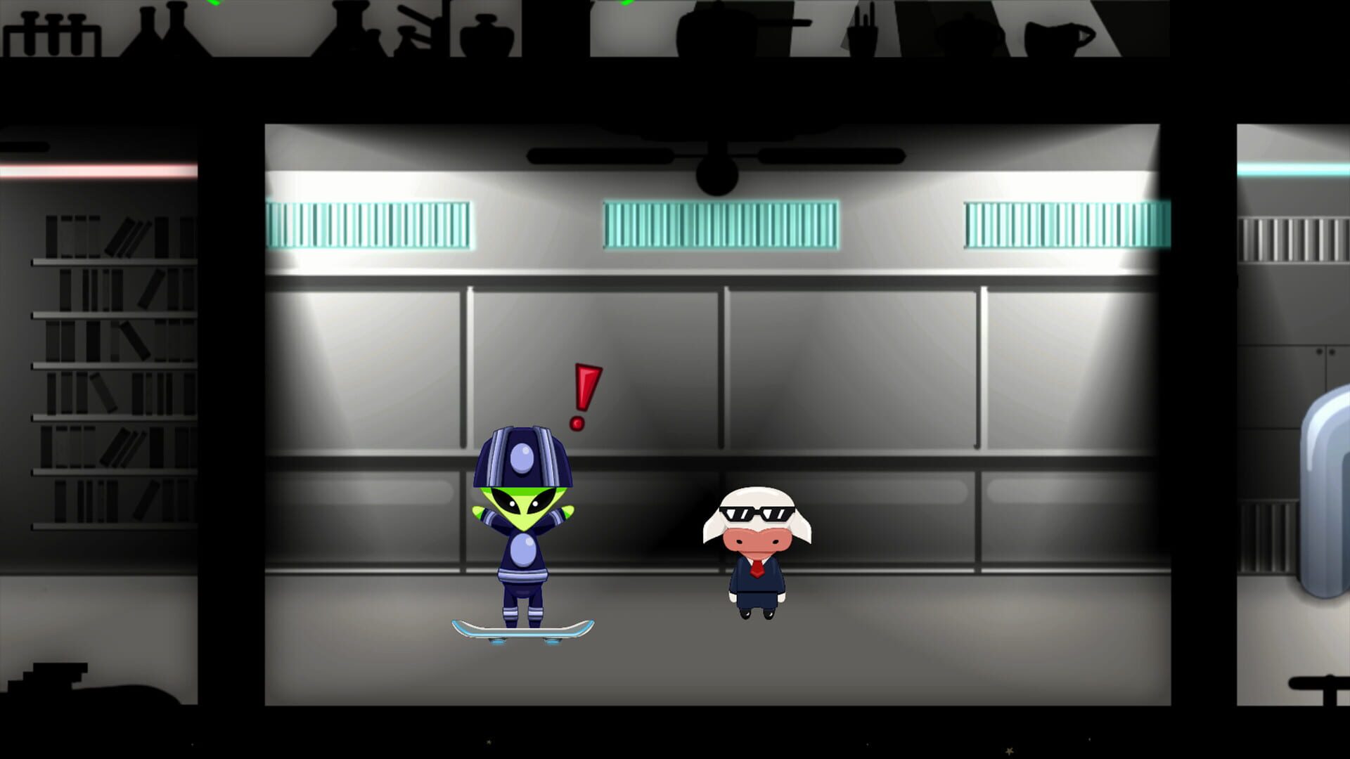 Project: Cow - Screenshot
