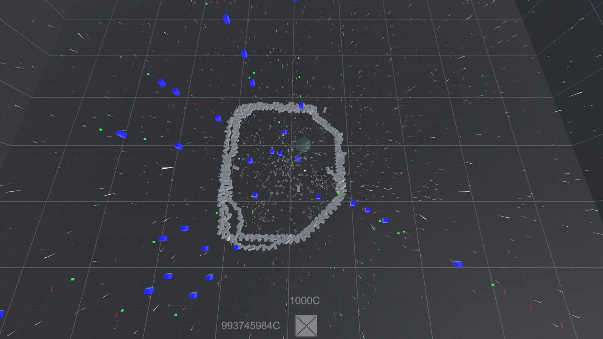 Infinite Cube Defense - Screenshot