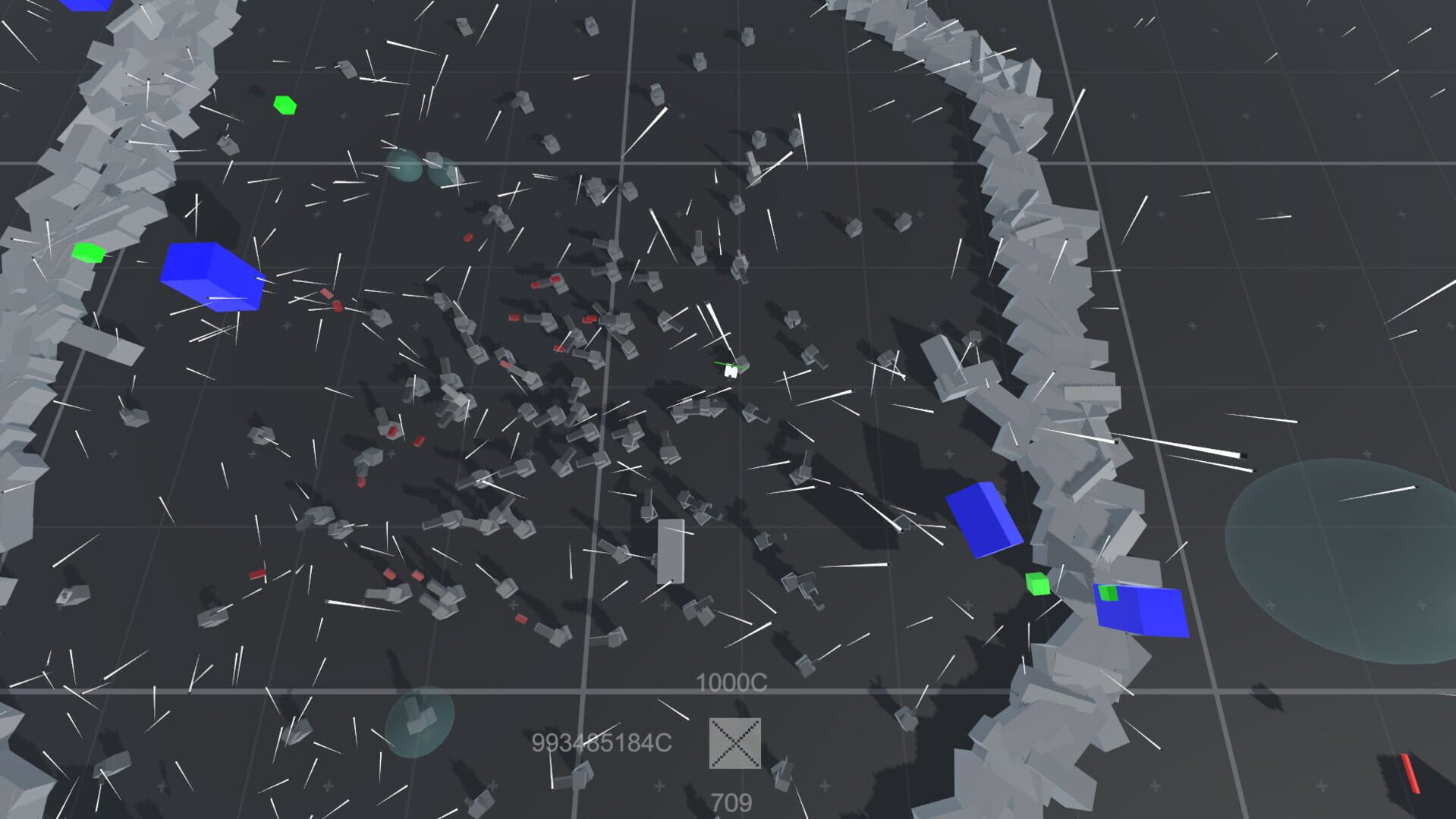 Infinite Cube Defense - Screenshot