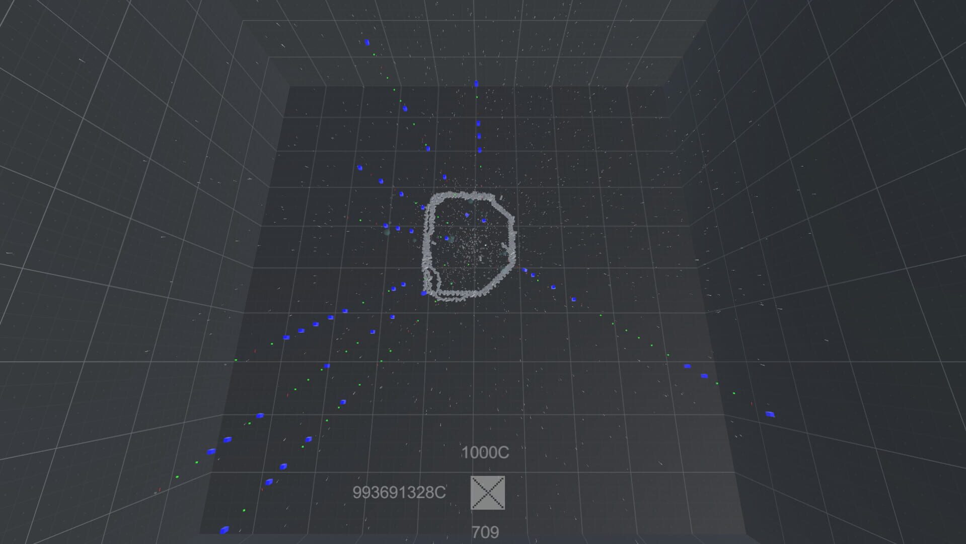 Infinite Cube Defense - Screenshot