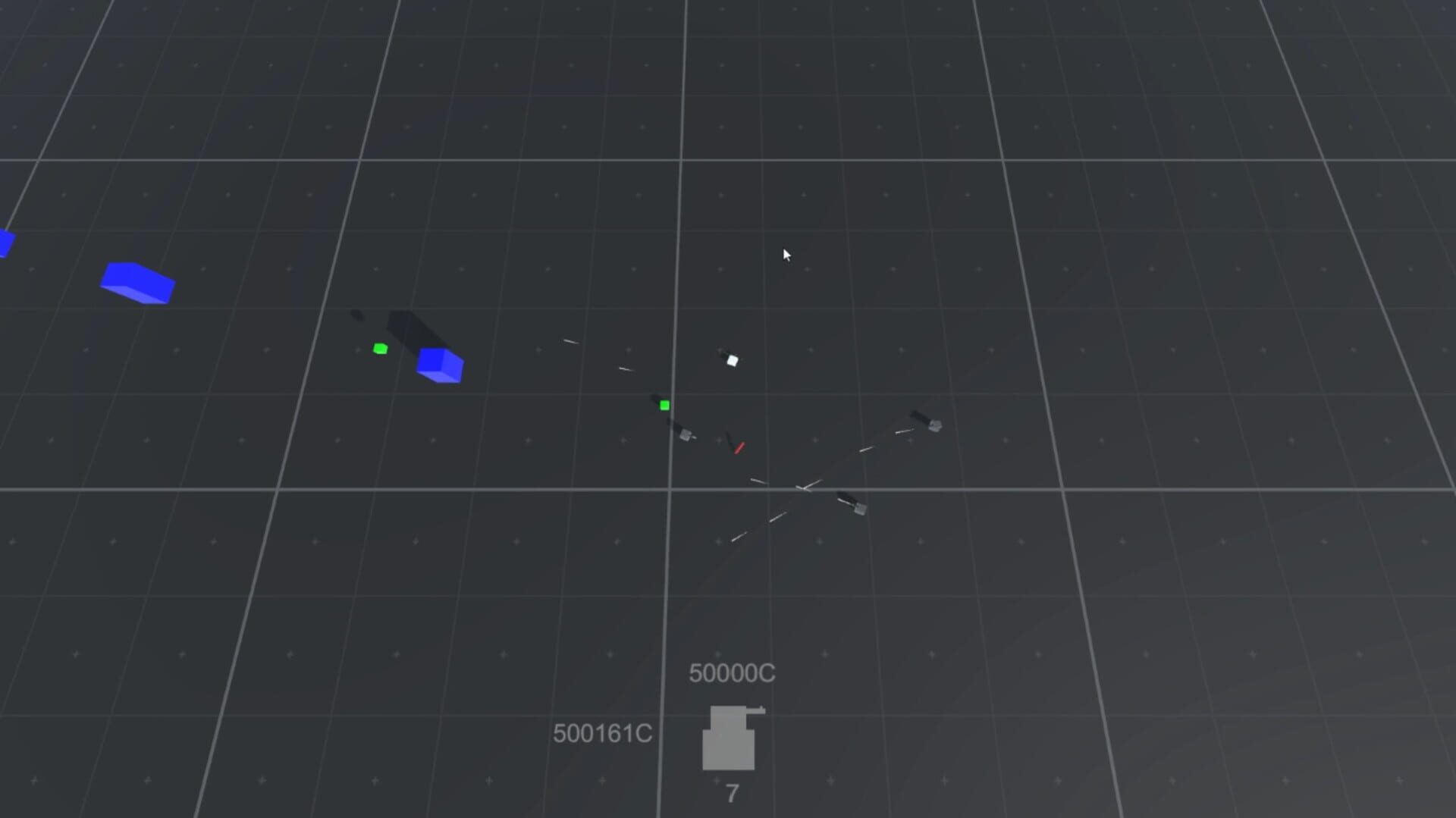 Infinite Cube Defense - Screenshot