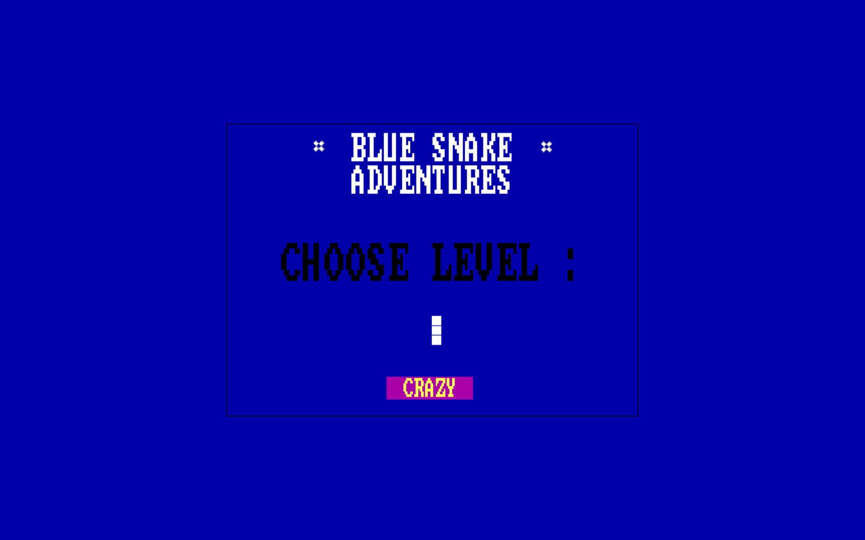Blue Snake Adventures: Master Level - Screenshot