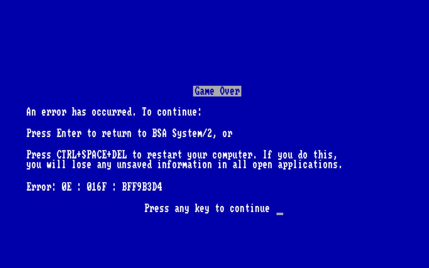 Blue Snake Adventures: Master Level - Screenshot