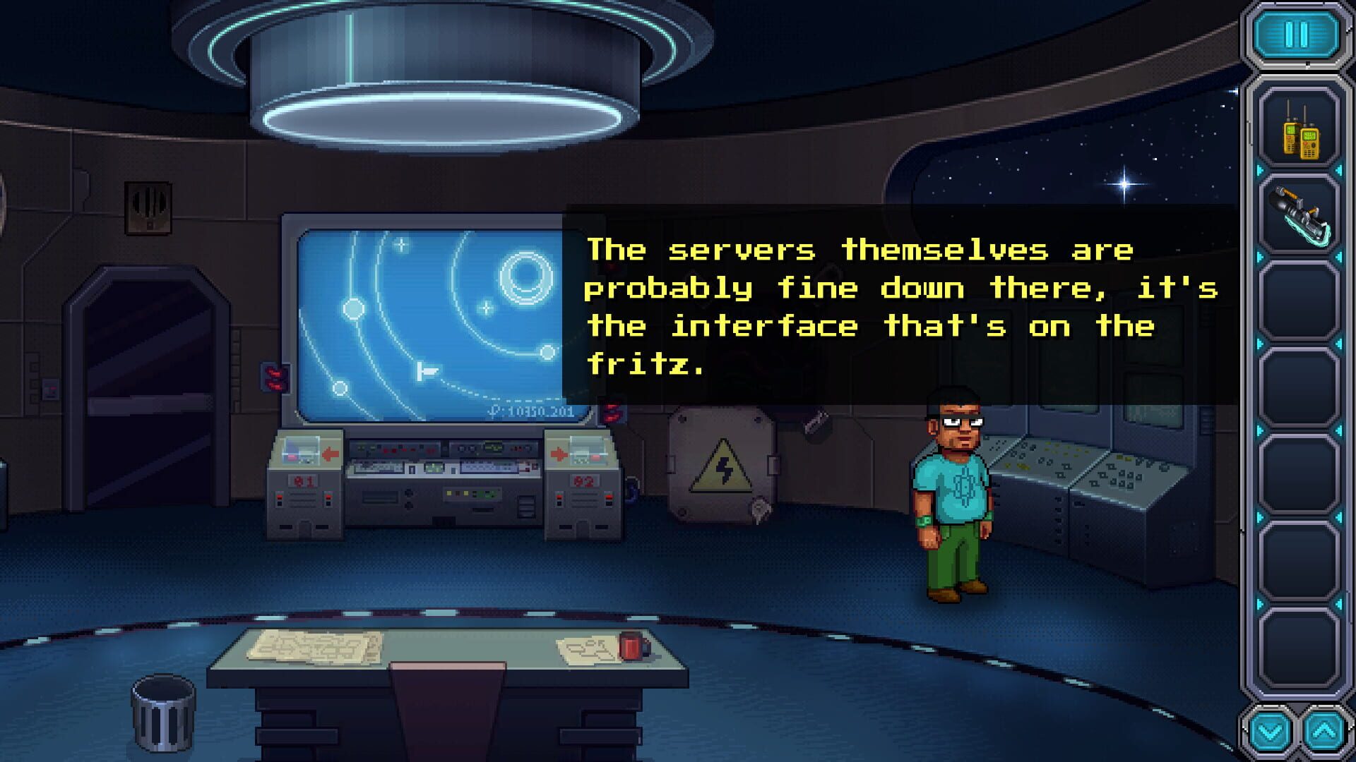Odysseus Kosmos and his Robot Quest: Episode 2 - Screenshot