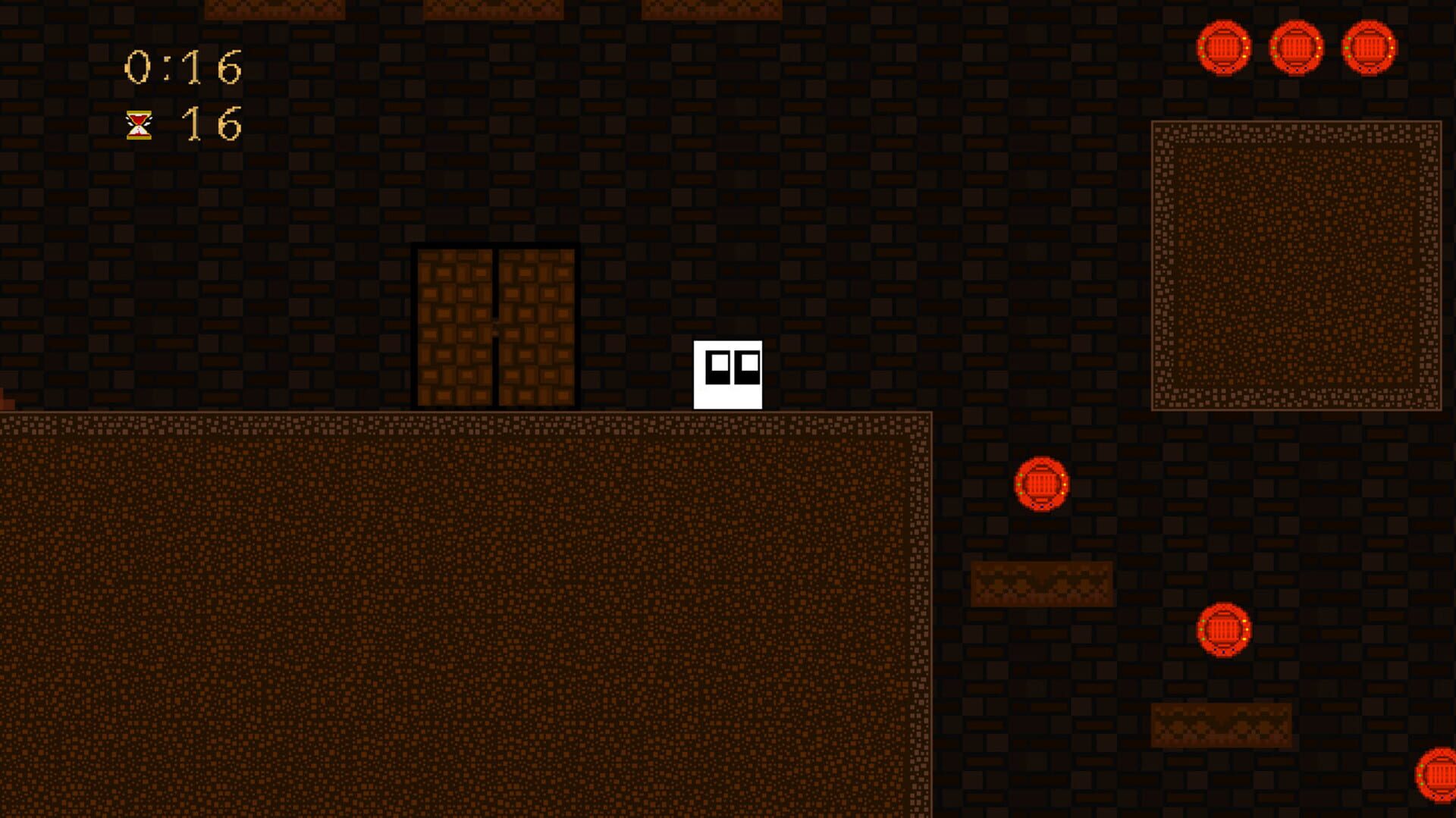 Super Indie Square: Fight Against Time - Screenshot
