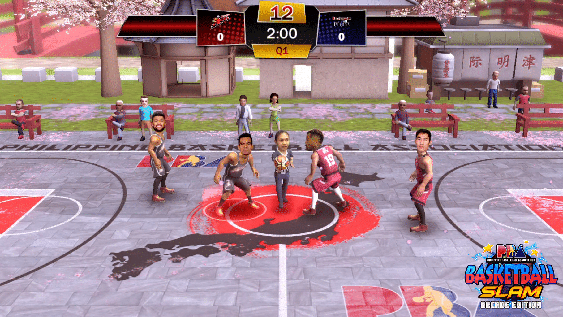 PBA: Basketball Slam - Arcade Edition screenshot