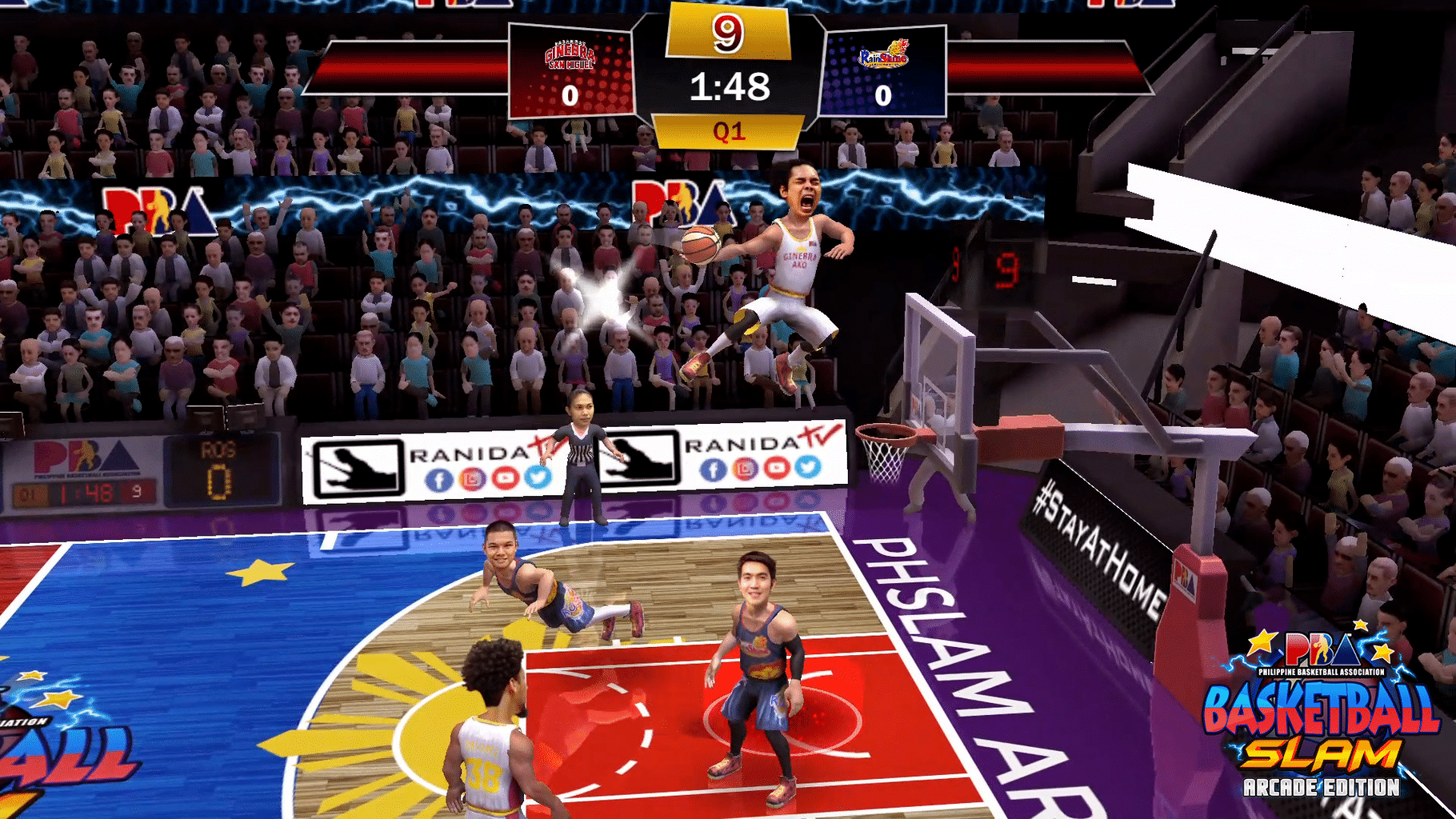 PBA: Basketball Slam - Arcade Edition screenshot