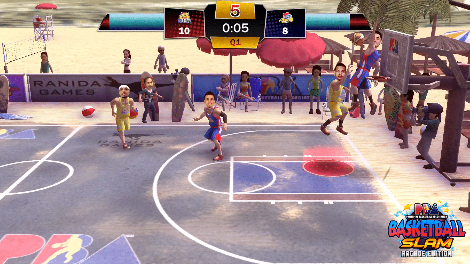 PBA: Basketball Slam - Arcade Edition screenshot