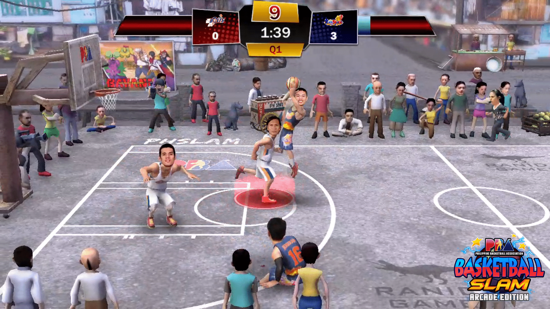 PBA: Basketball Slam - Arcade Edition screenshot