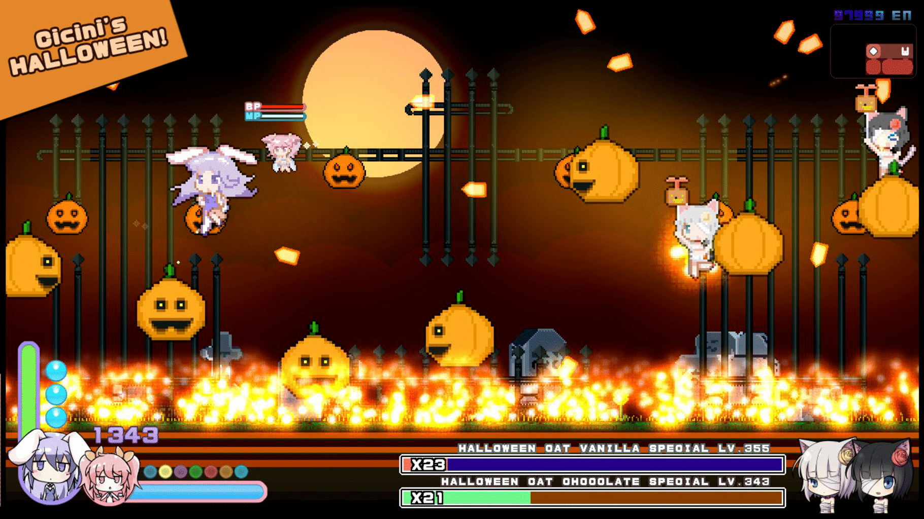 Rabi-Ribi: Cicini's Halloween! screenshot