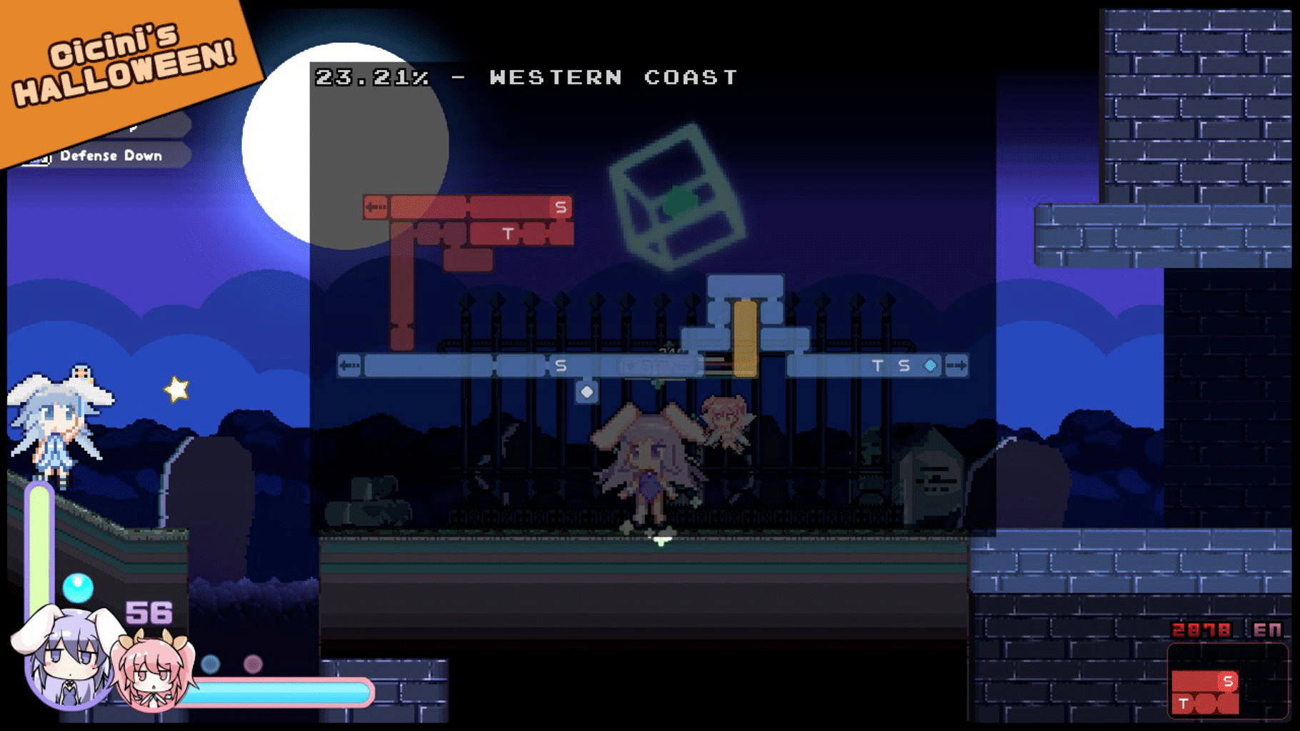 Rabi-Ribi: Cicini's Halloween! screenshot